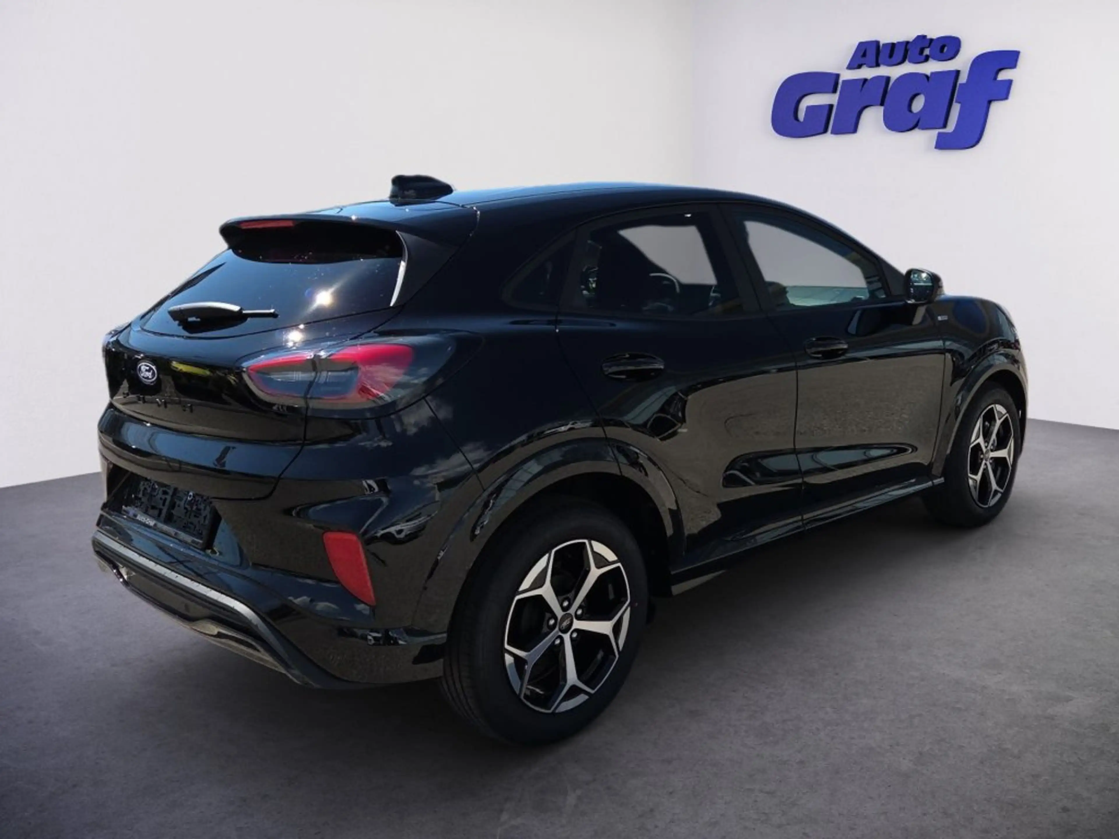 Ford Puma 1,0 EcoBoost Hybrid ST-Line — photo 4