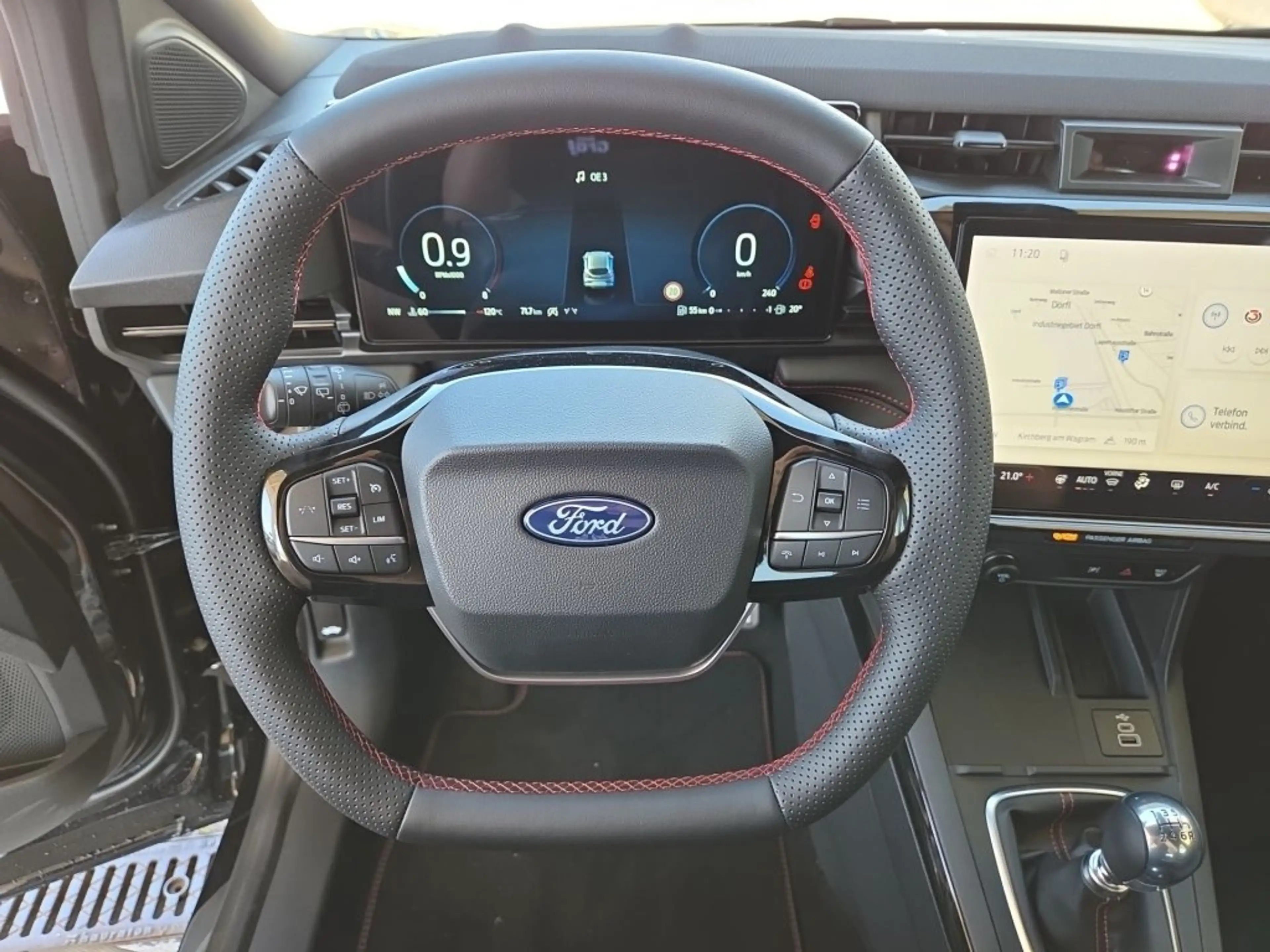 Ford Puma 1,0 EcoBoost Hybrid ST-Line — photo 13