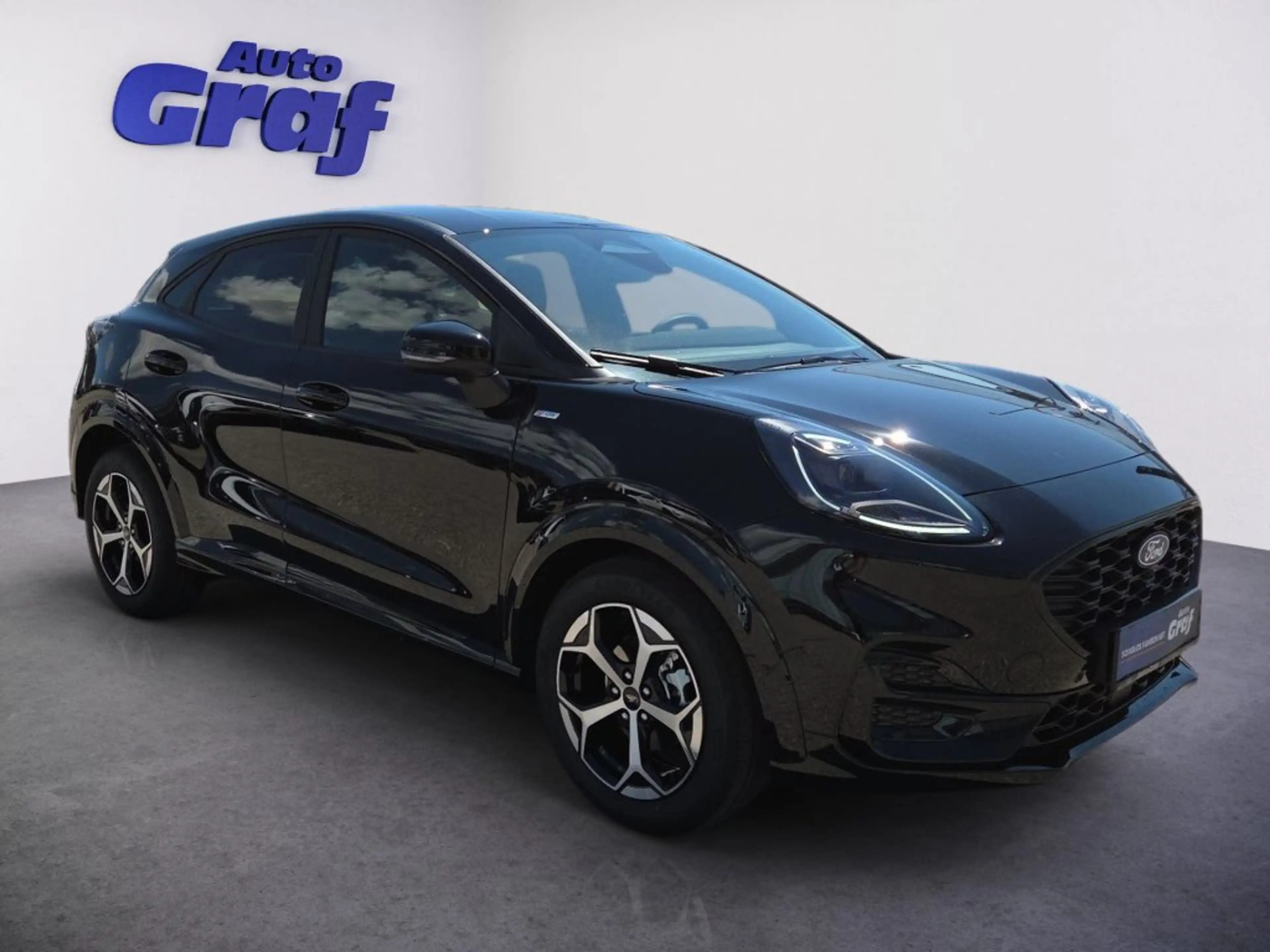 Ford Puma 1,0 EcoBoost Hybrid ST-Line — photo 2