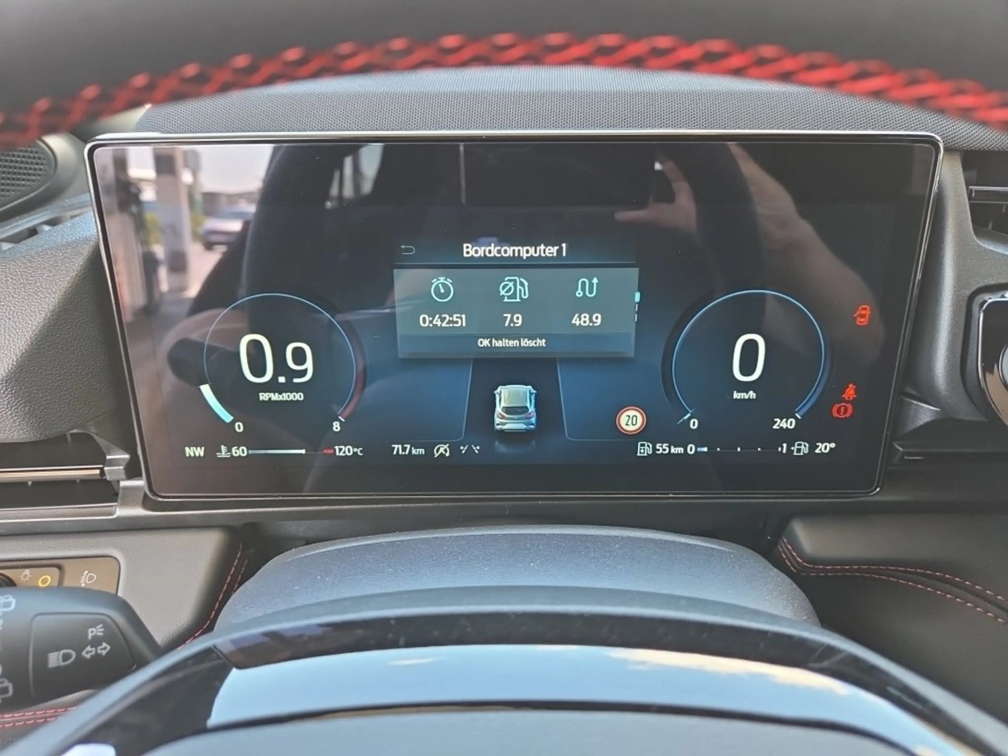 Ford Puma 1,0 EcoBoost Hybrid ST-Line — photo 14