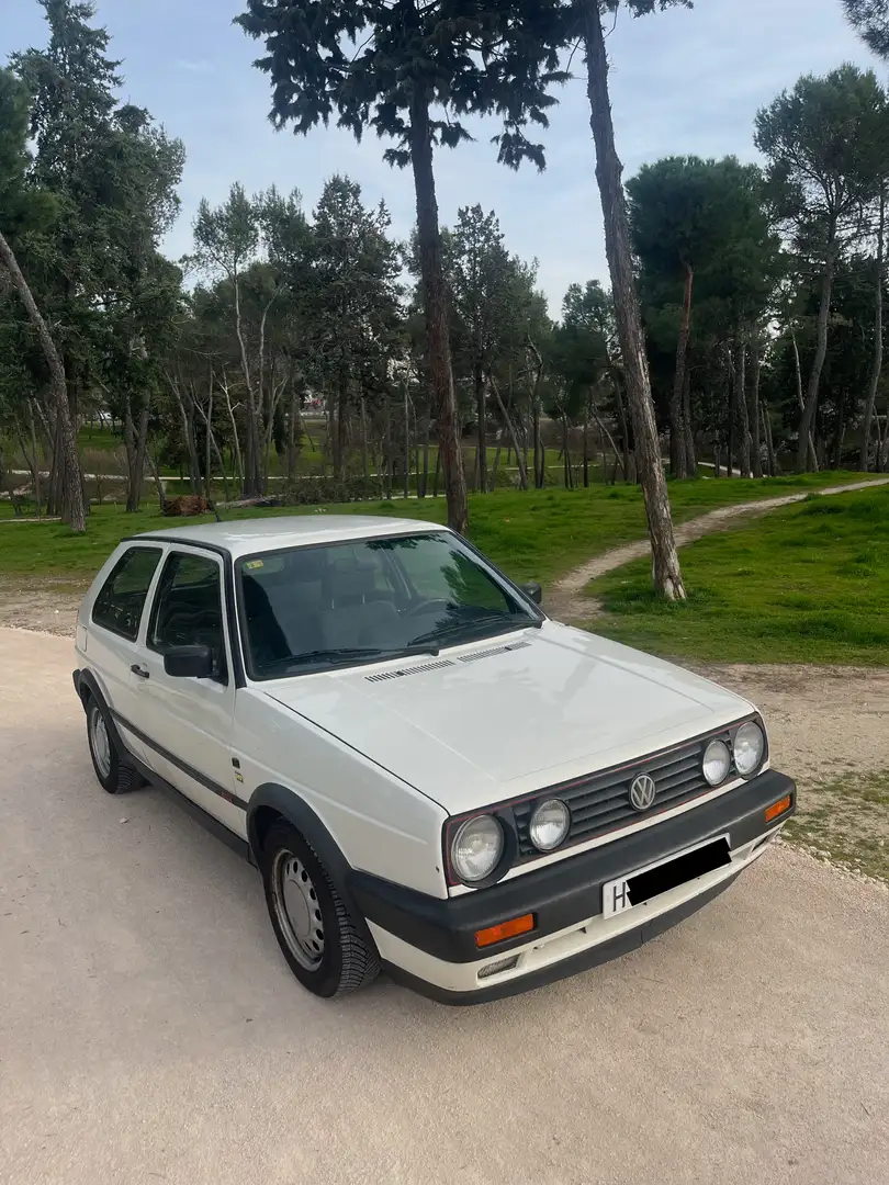 Volkswagen Golf GTI Golf 1.8 GTI A.A. 110 GTI Blanco - 1