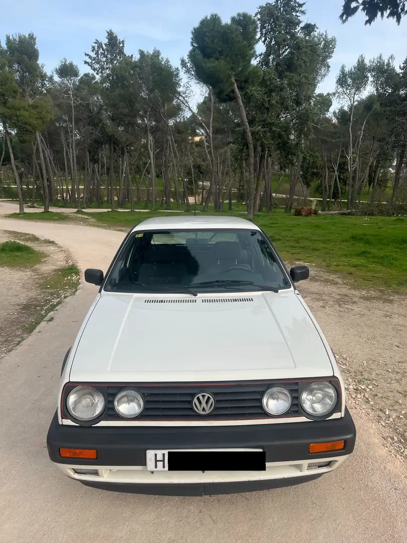Volkswagen Golf GTI Golf 1.8 GTI A.A. 110 GTI Blanco - 2