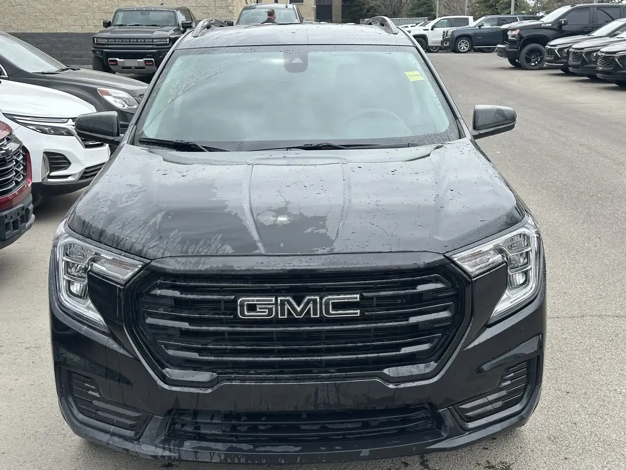 GMC Terrain fotografie GMC Terrain