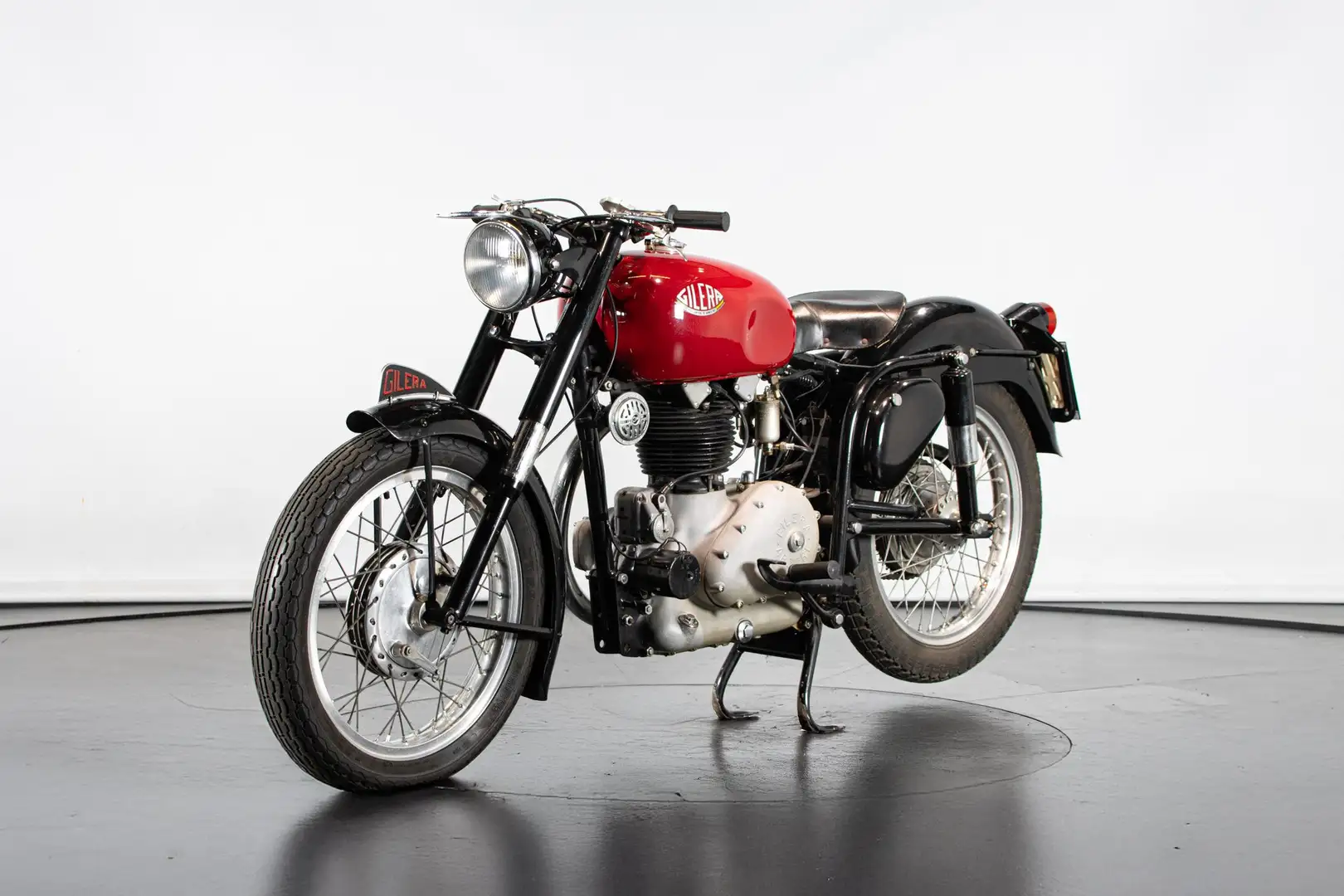 Gilera Saturno 500 Rood - 1
