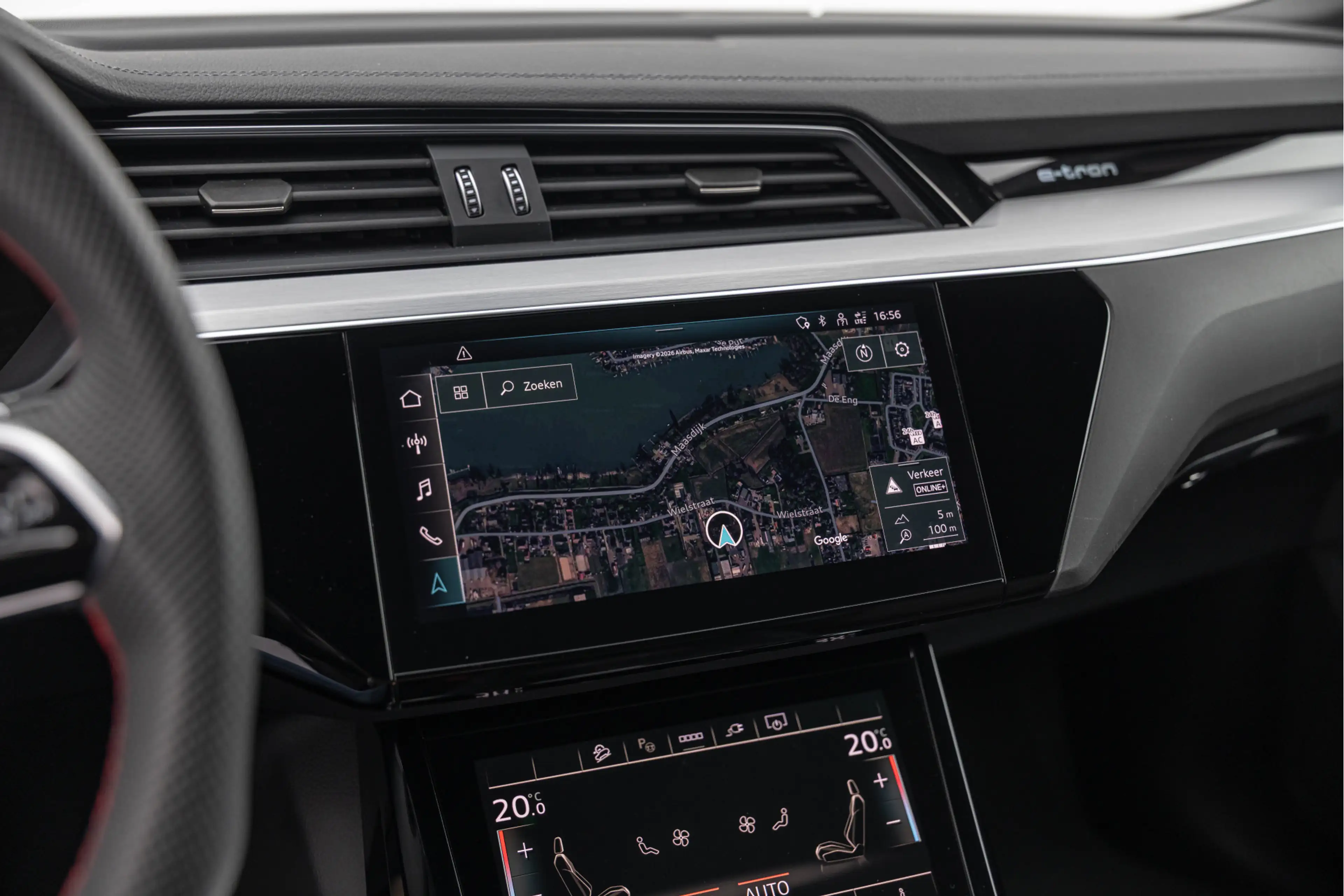 Audi Q8 e-tron Sportback 55 Quattro 115kwh 408pk S-stoelen Pano B — photo 23