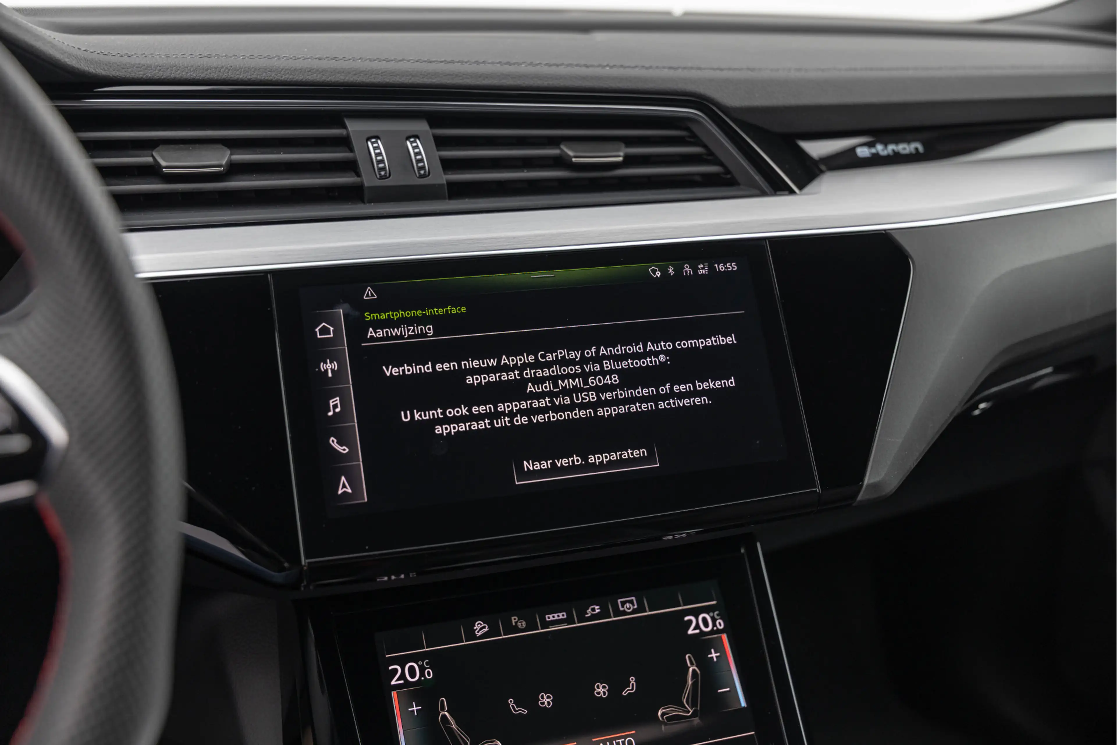Audi Q8 e-tron Sportback 55 Quattro 115kwh 408pk S-stoelen Pano B — photo 22