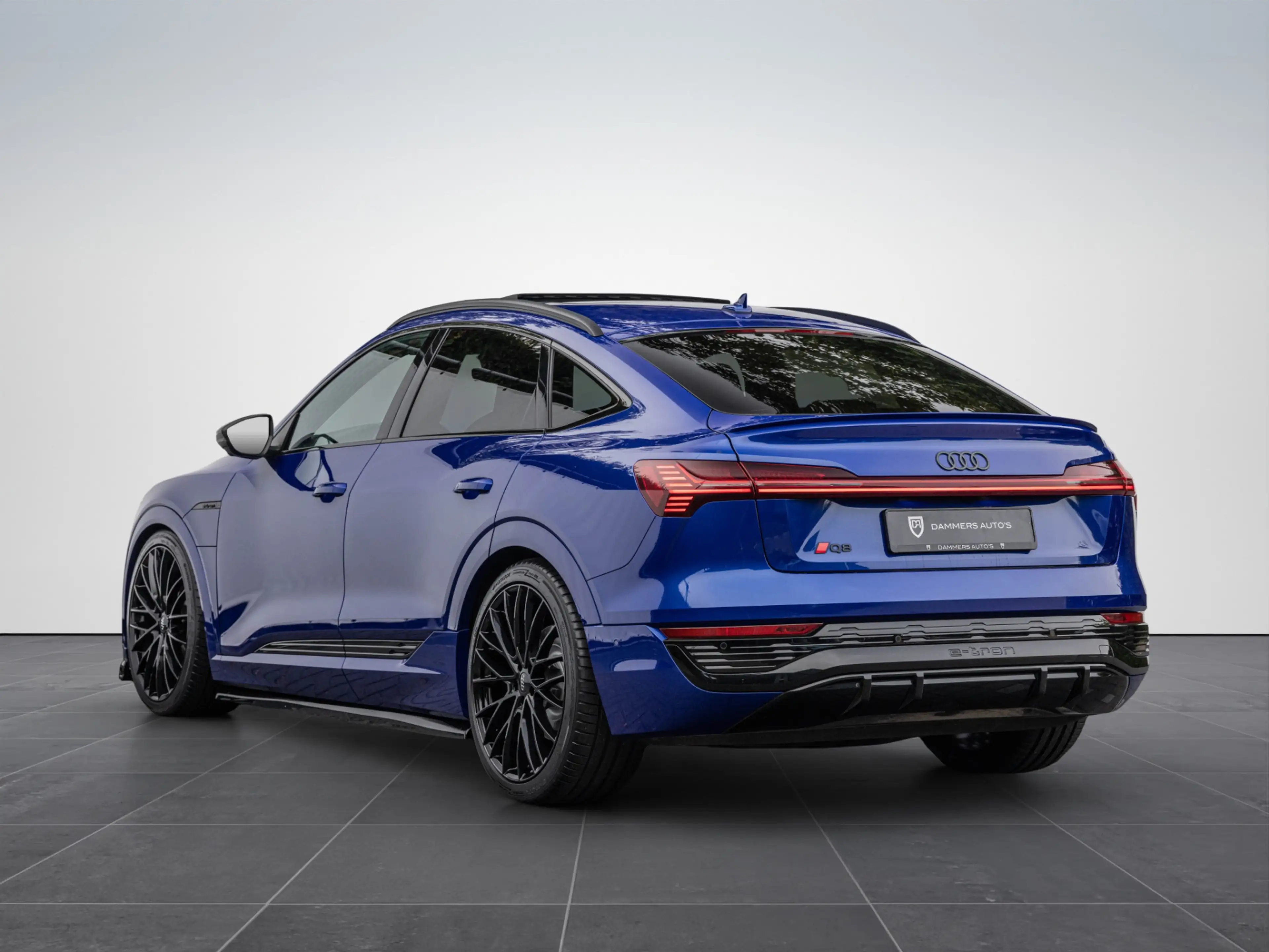 Audi Q8 e-tron Sportback 55 Quattro 115kwh 408pk S-stoelen Pano B — photo 2