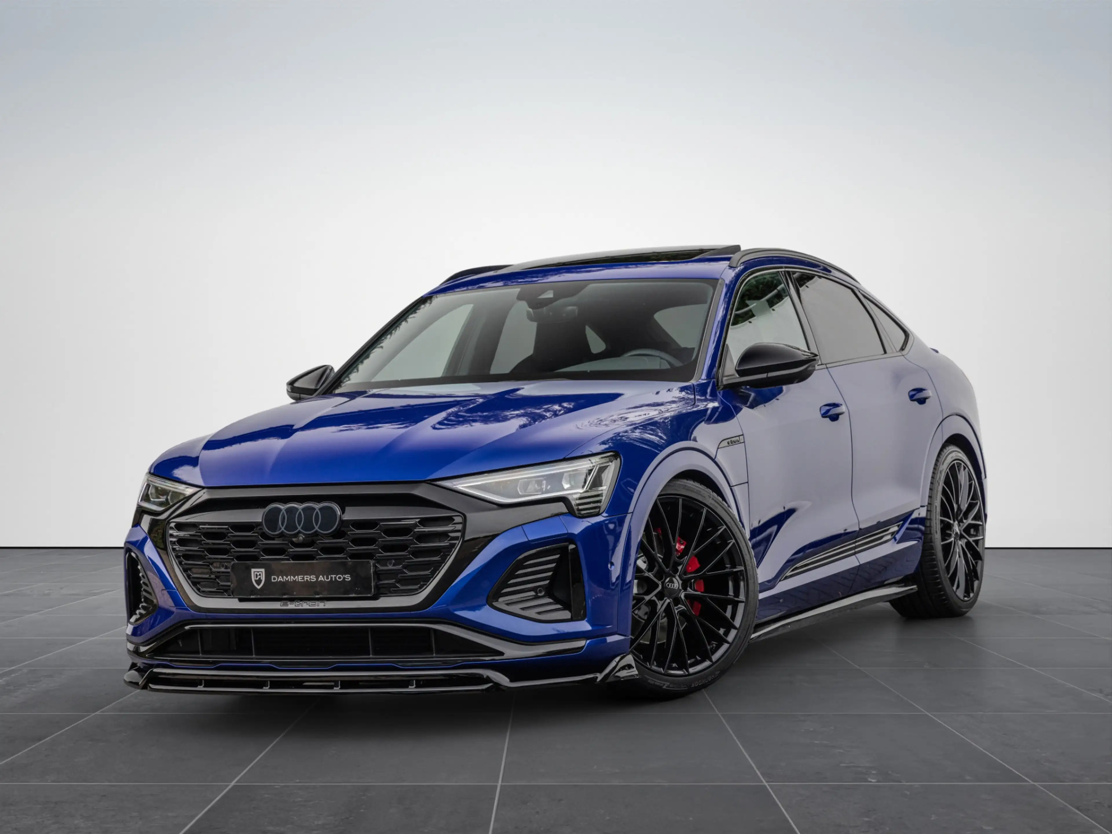 Audi Q8 e-tron Sportback 55 Quattro 115kwh 408pk S-stoelen Pano B