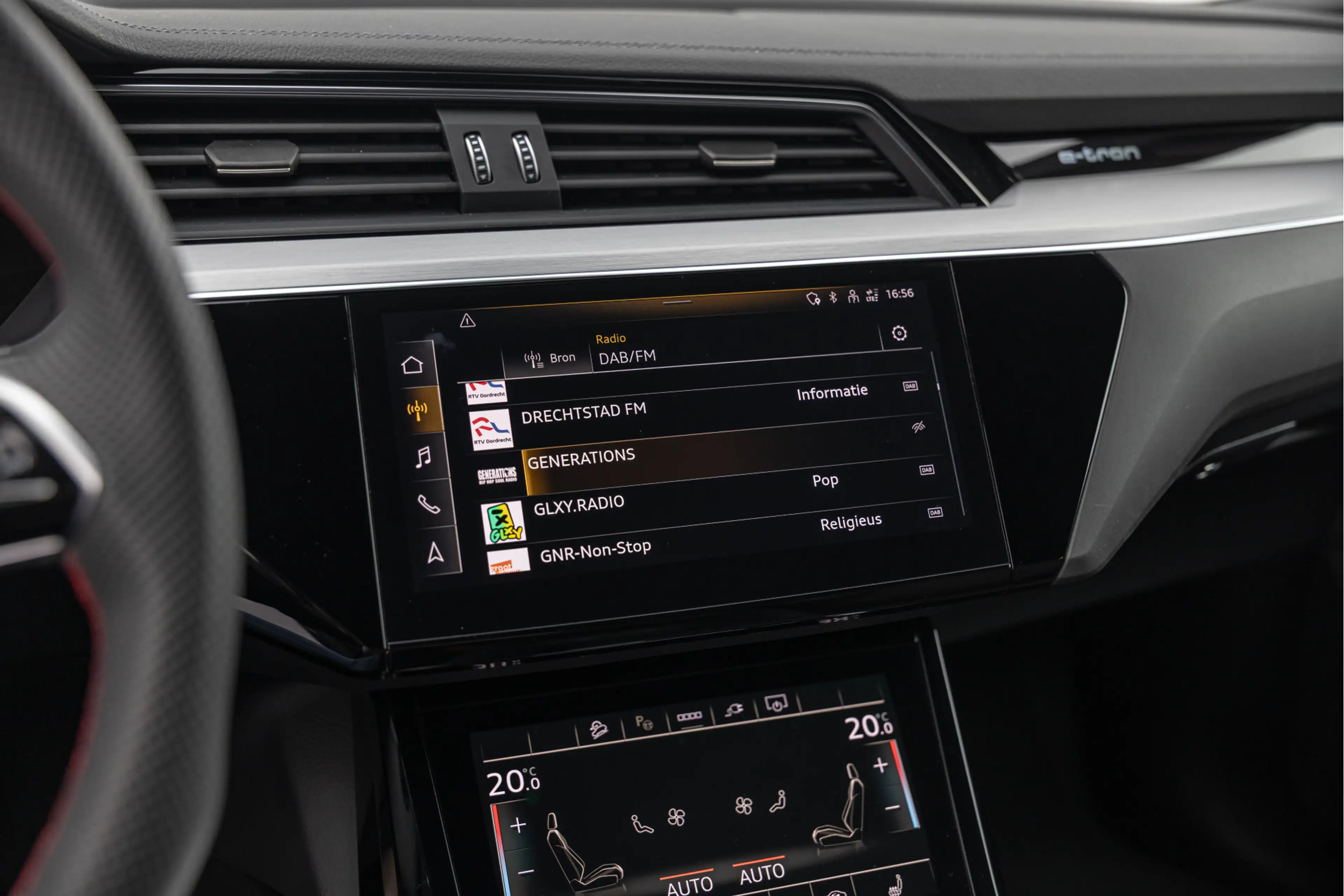 Audi Q8 e-tron Sportback 55 Quattro 115kwh 408pk S-stoelen Pano B — photo 24