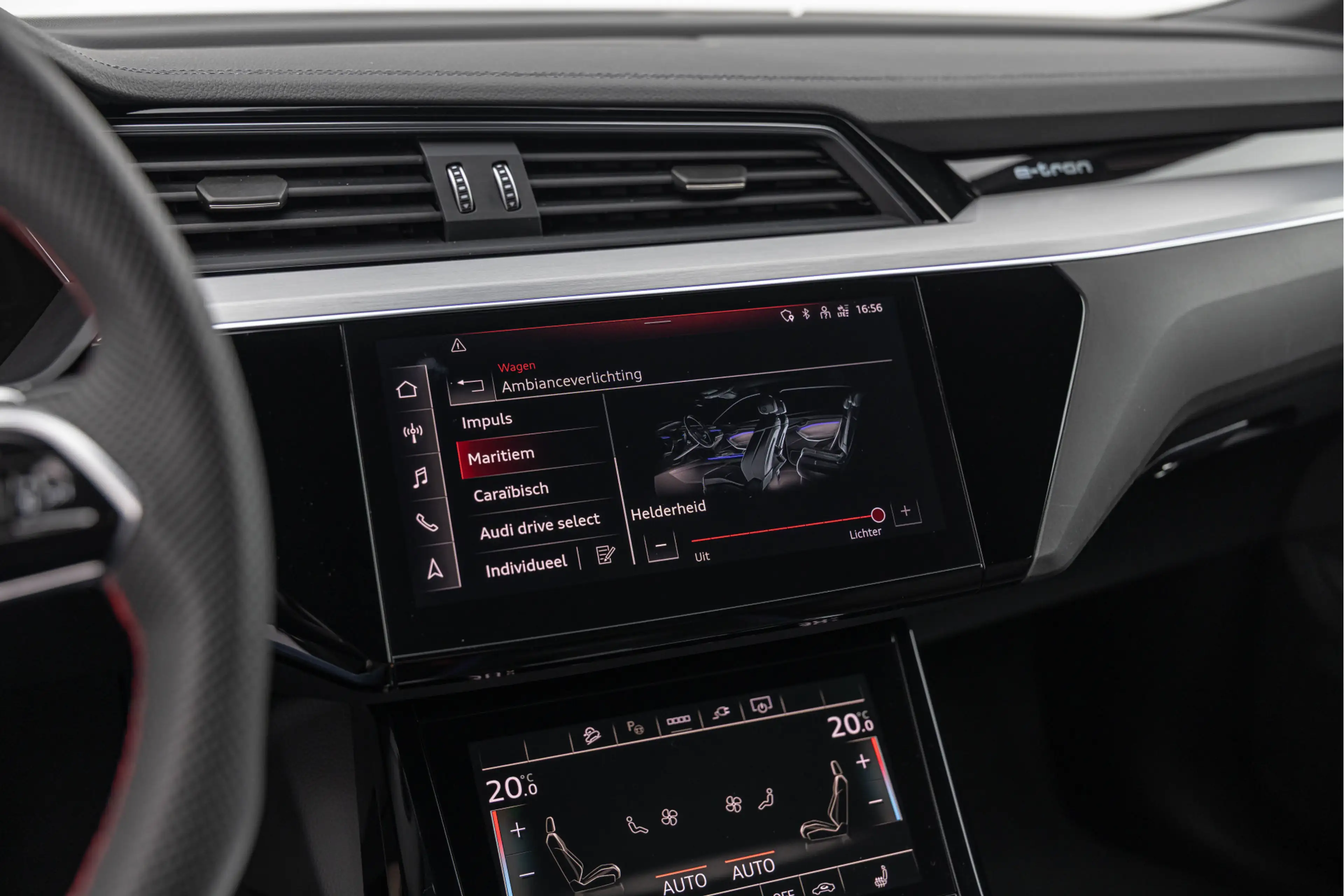 Audi Q8 e-tron Sportback 55 Quattro 115kwh 408pk S-stoelen Pano B — photo 26