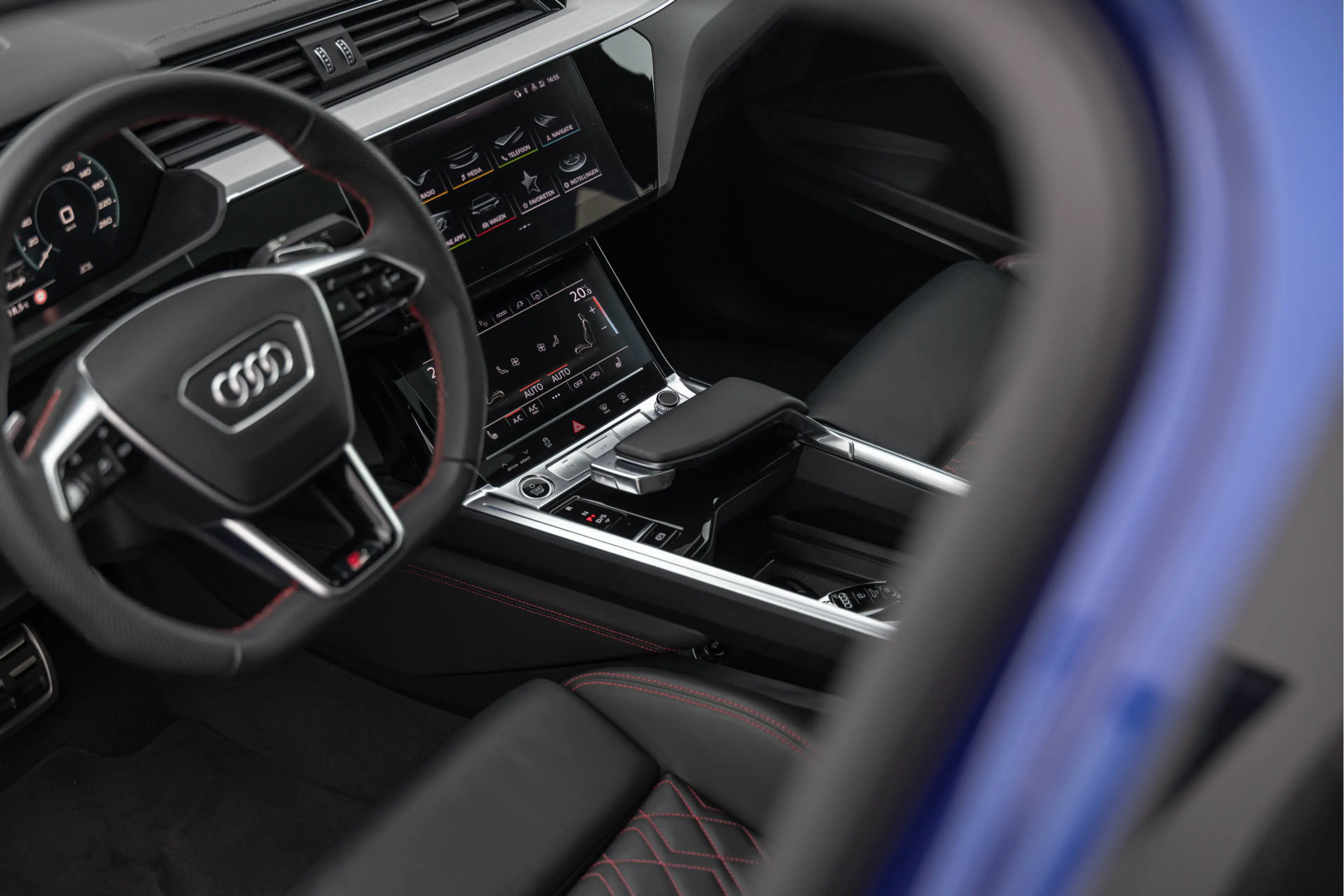 Audi Q8 e-tron Sportback 55 Quattro 115kwh 408pk S-stoelen Pano B — photo 7