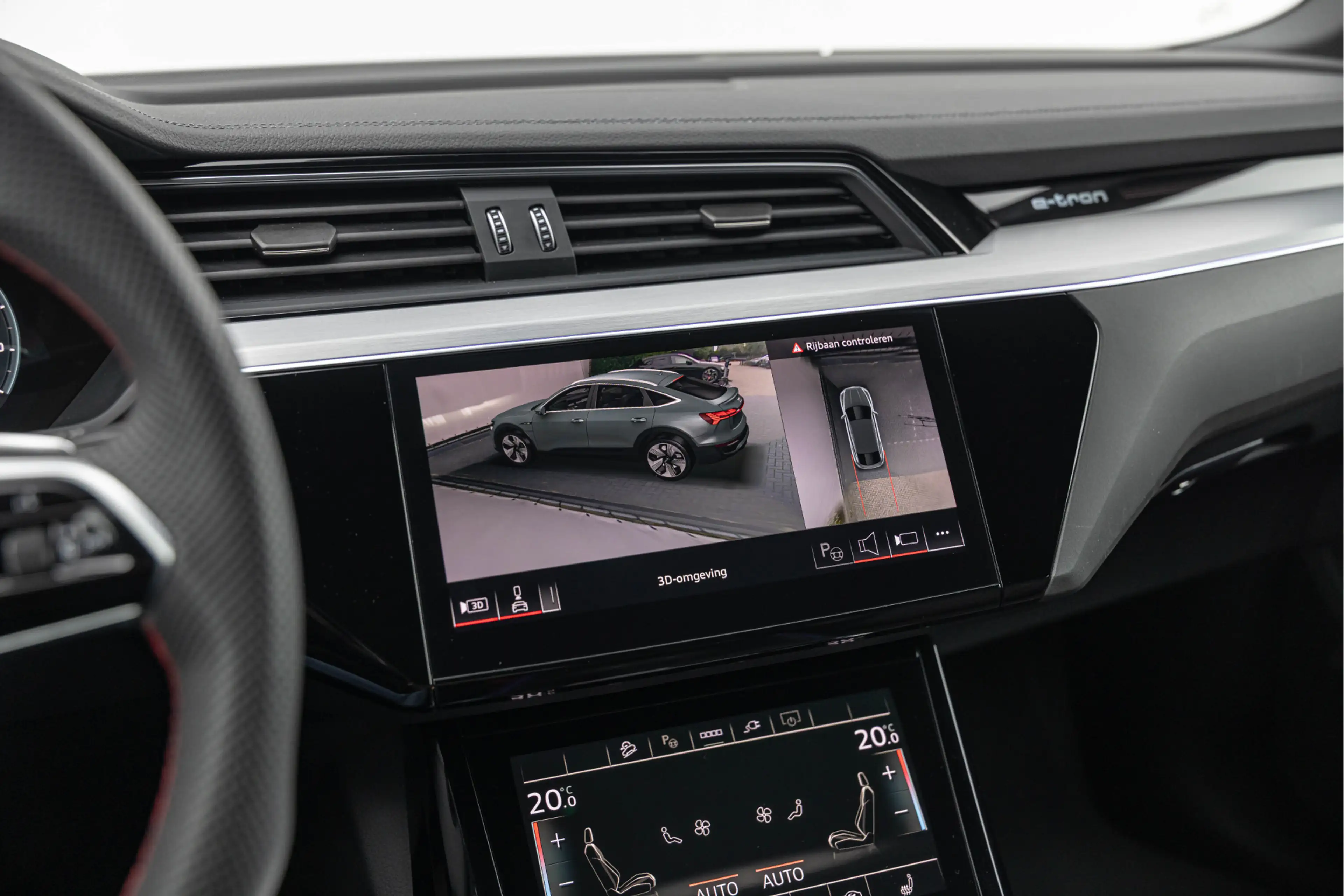 Audi Q8 e-tron Sportback 55 Quattro 115kwh 408pk S-stoelen Pano B — photo 28