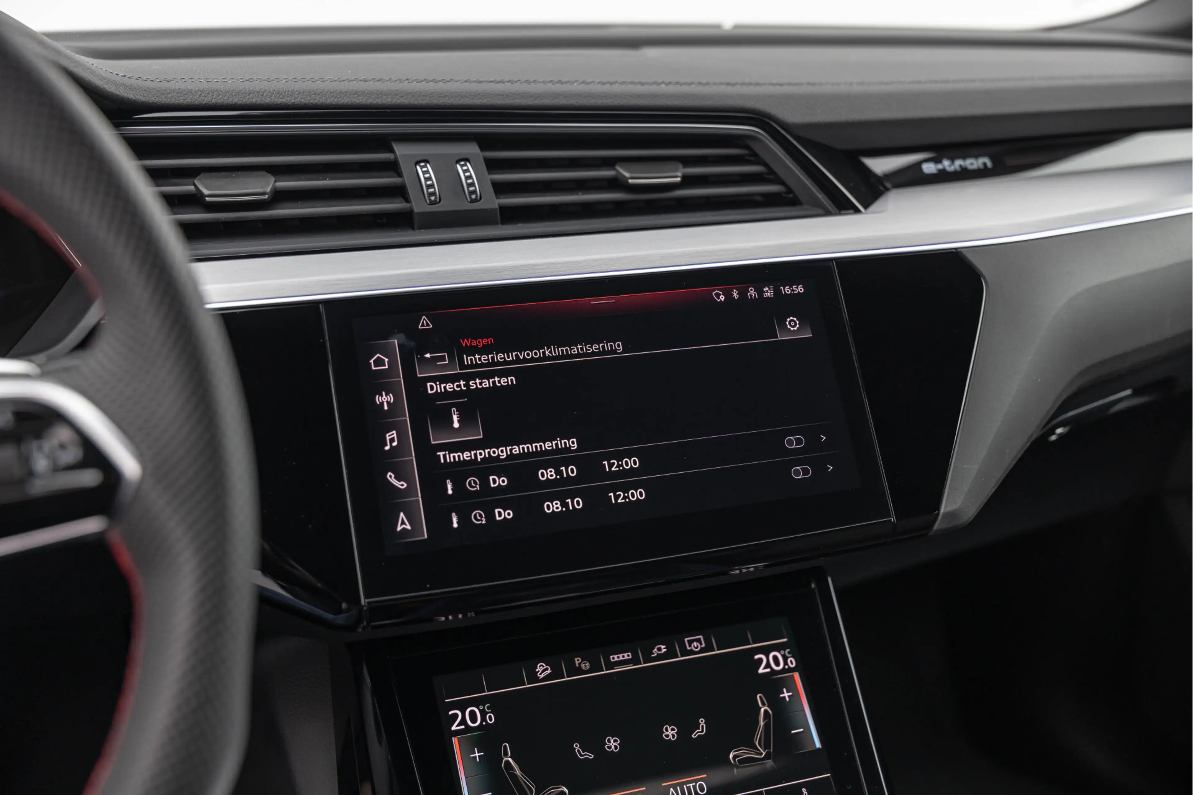 Audi Q8 e-tron Sportback 55 Quattro 115kwh 408pk S-stoelen Pano B — photo 27