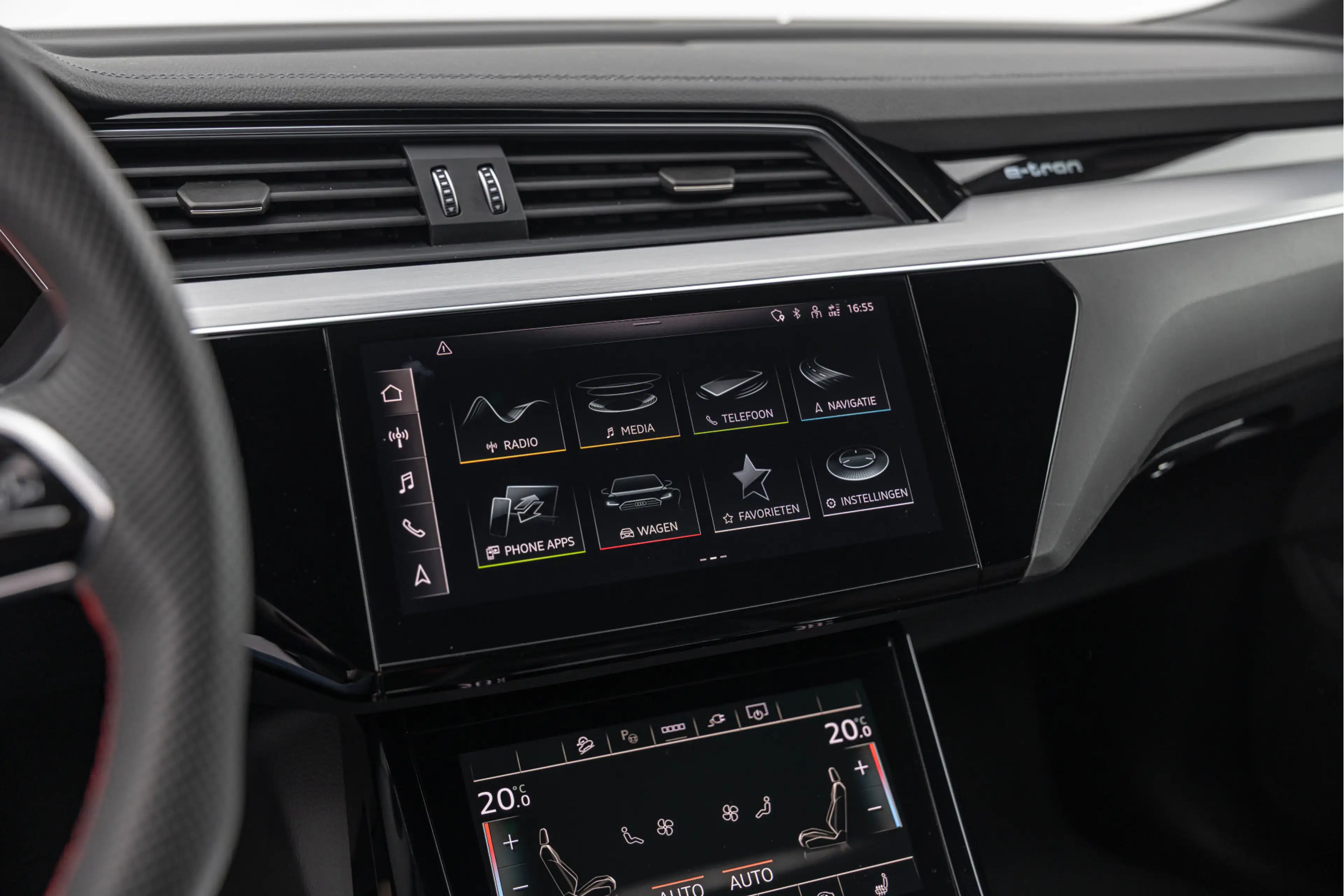 Audi Q8 e-tron Sportback 55 Quattro 115kwh 408pk S-stoelen Pano B — photo 21