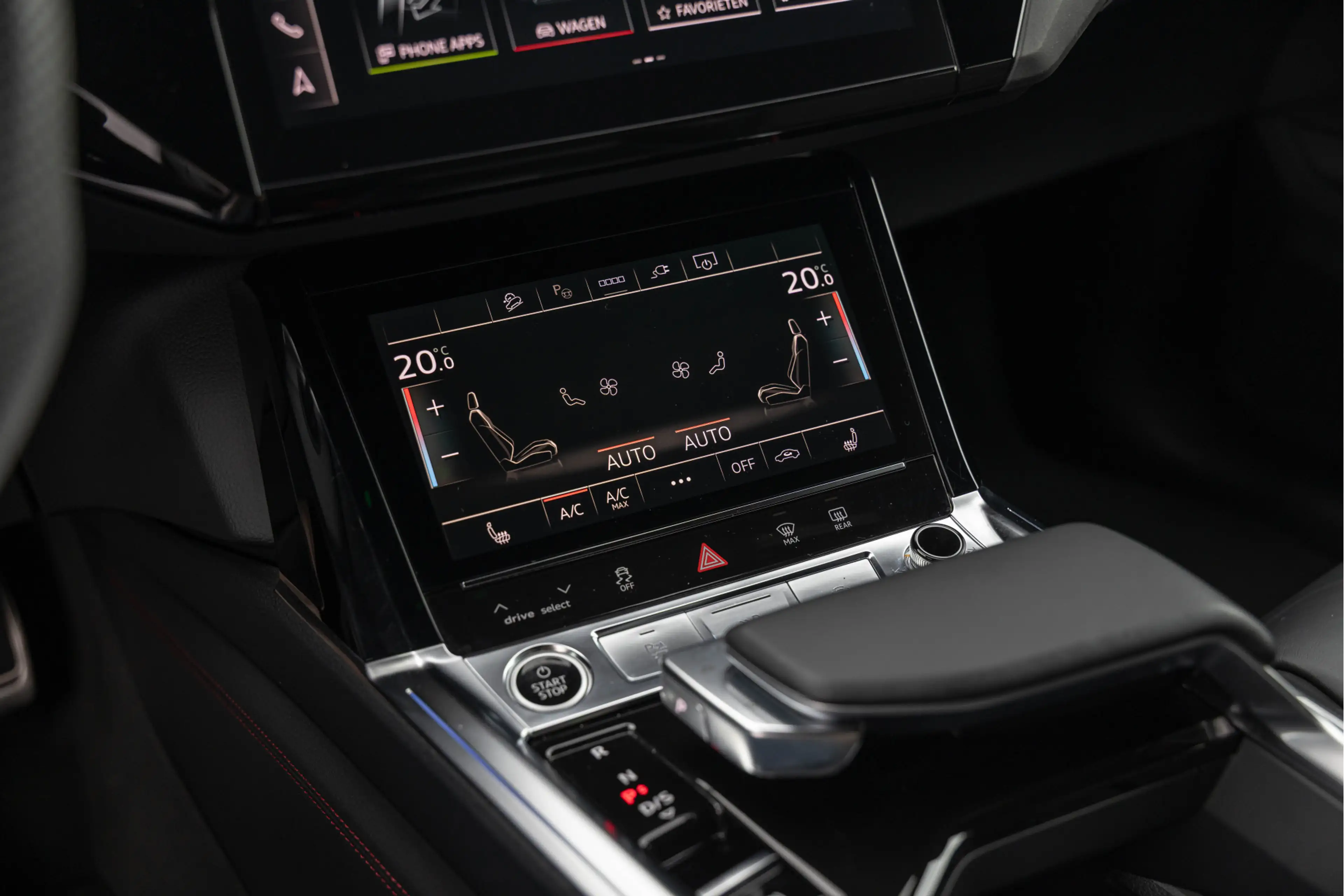 Audi Q8 e-tron Sportback 55 Quattro 115kwh 408pk S-stoelen Pano B — photo 20