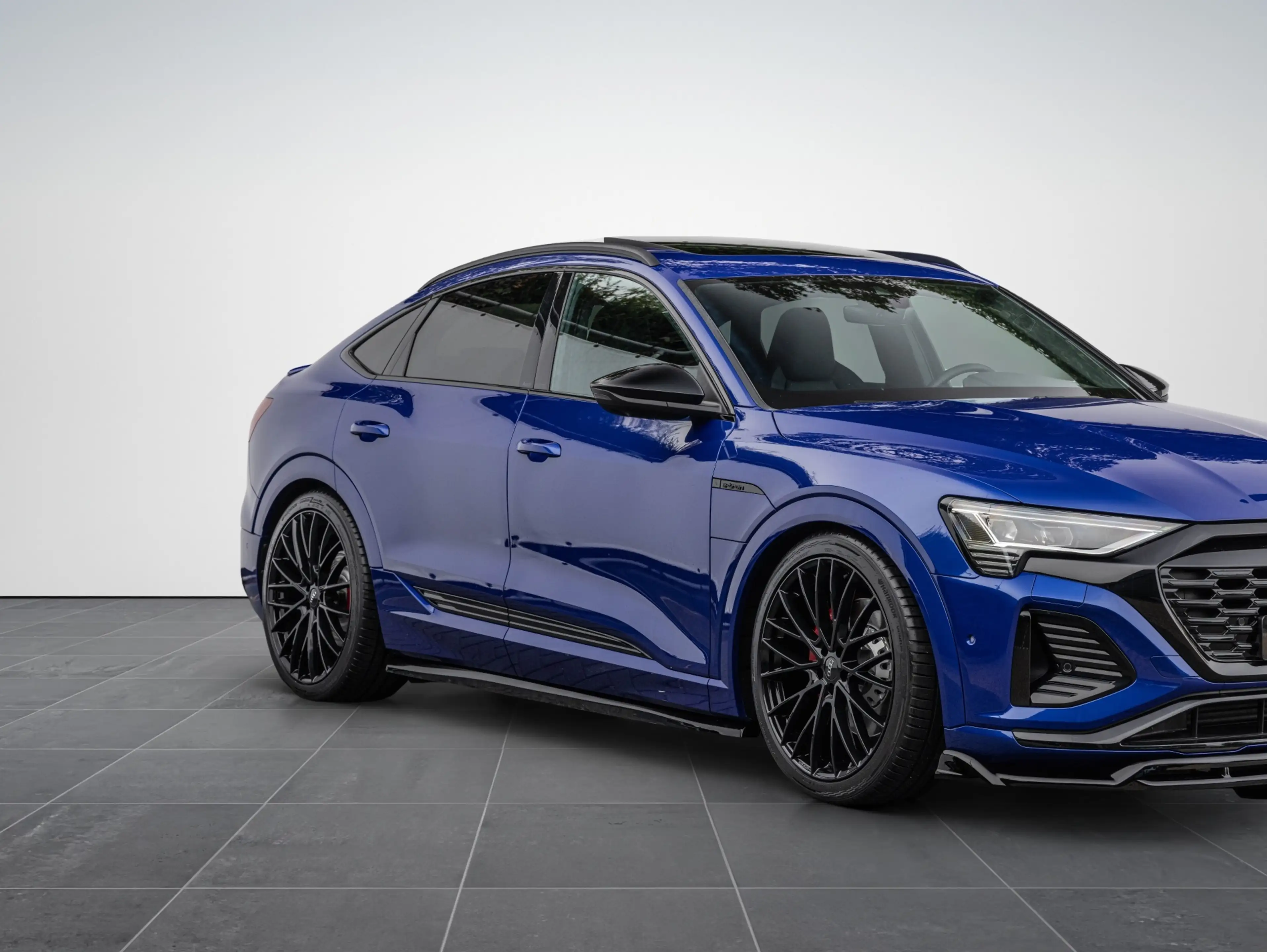 Audi Q8 e-tron Sportback 55 Quattro 115kwh 408pk S-stoelen Pano B — photo 31