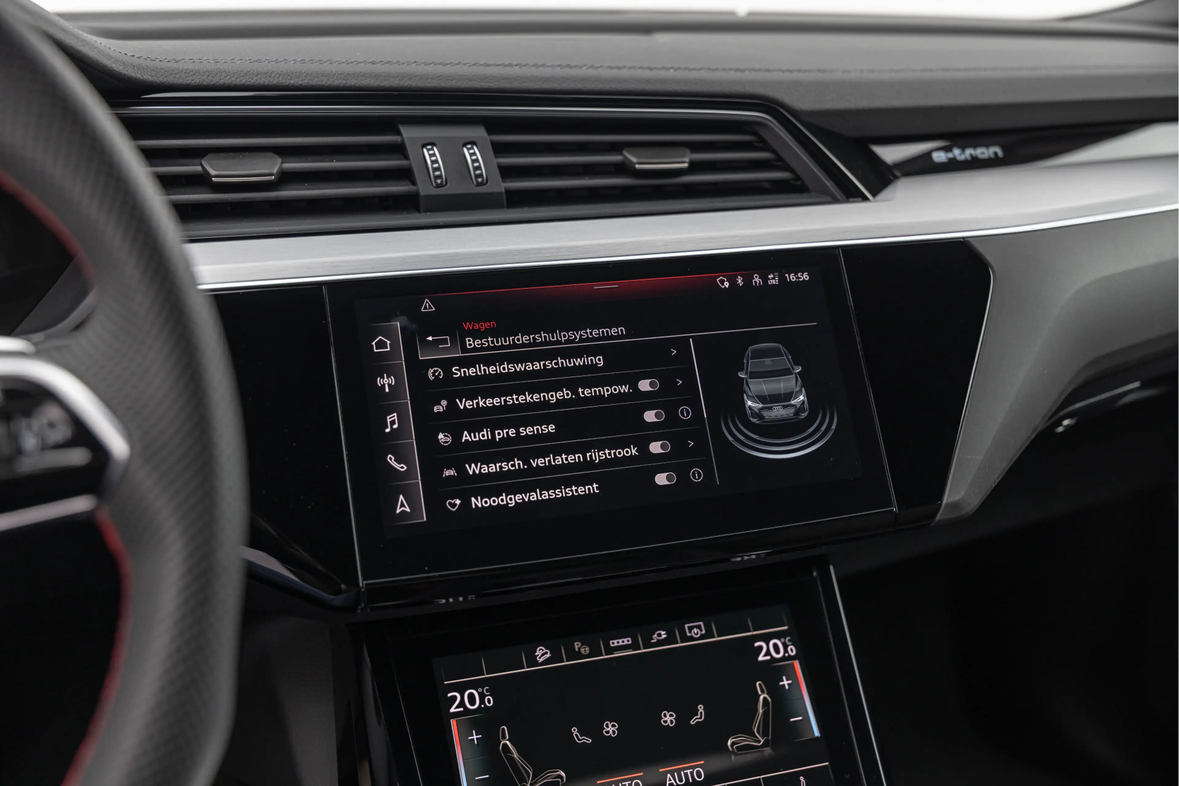 Audi Q8 e-tron Sportback 55 Quattro 115kwh 408pk S-stoelen Pano B — photo 25