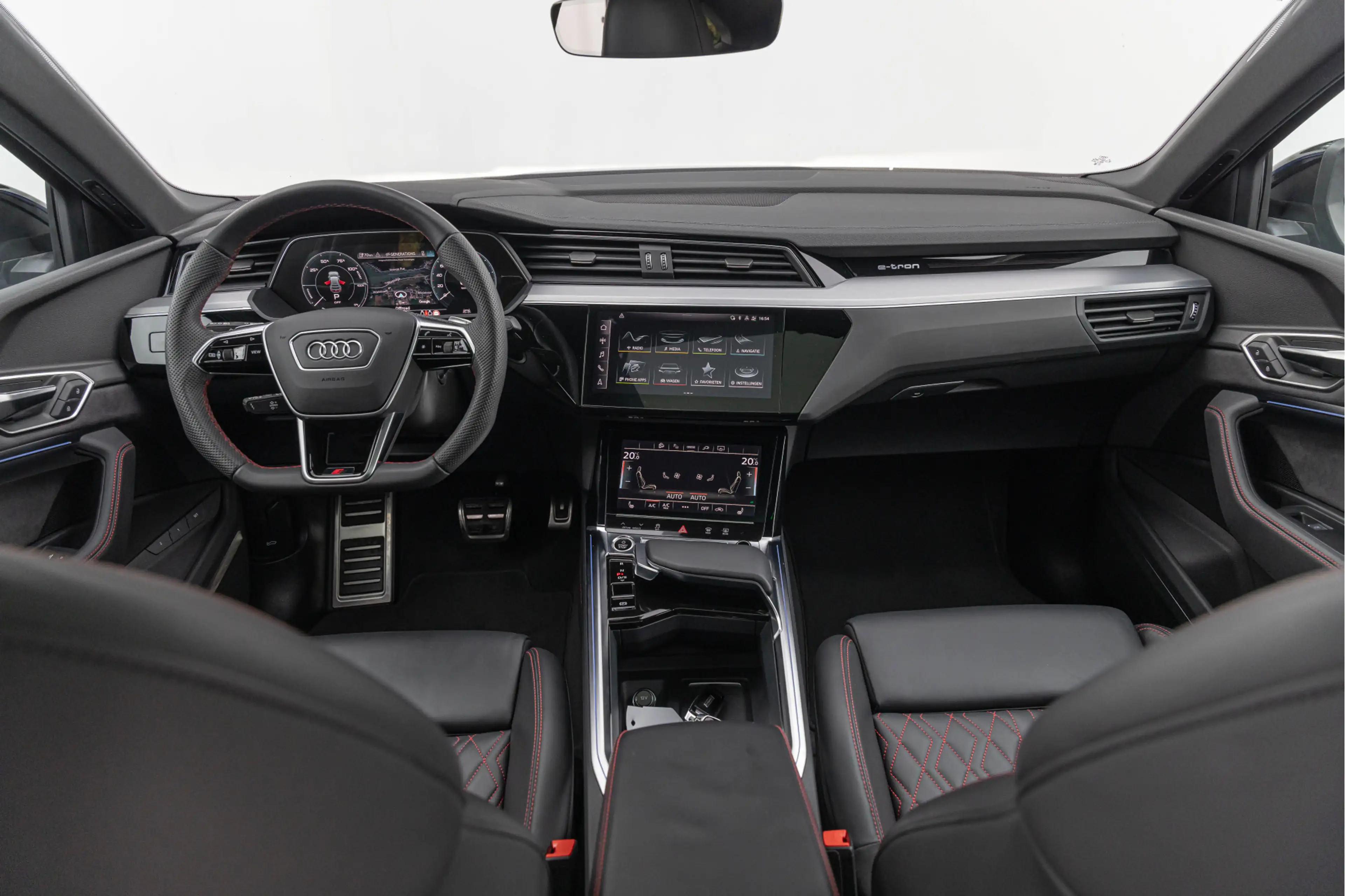Audi Q8 e-tron Sportback 55 Quattro 115kwh 408pk S-stoelen Pano B — photo 5