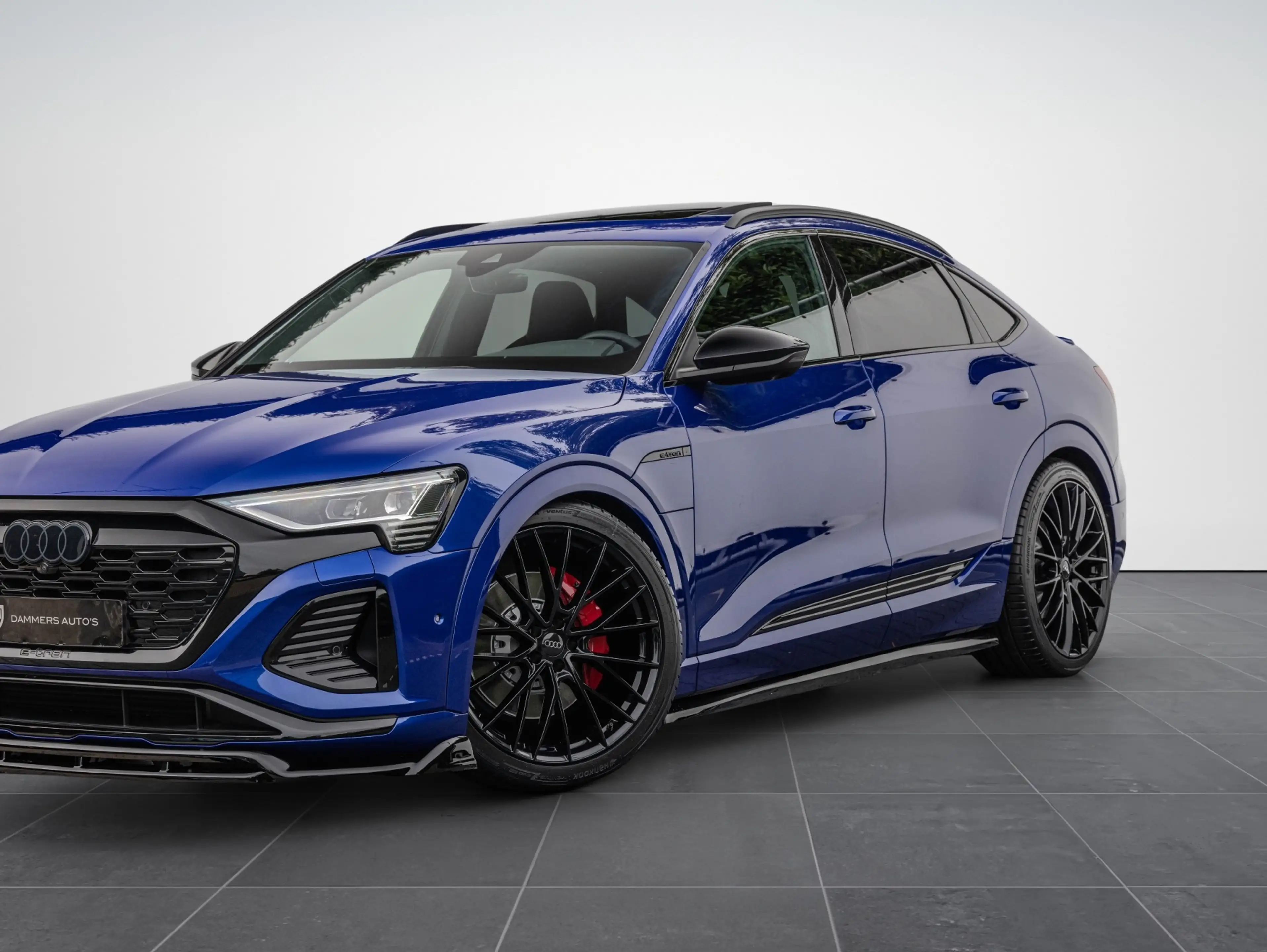 Audi Q8 e-tron Sportback 55 Quattro 115kwh 408pk S-stoelen Pano B — photo 33
