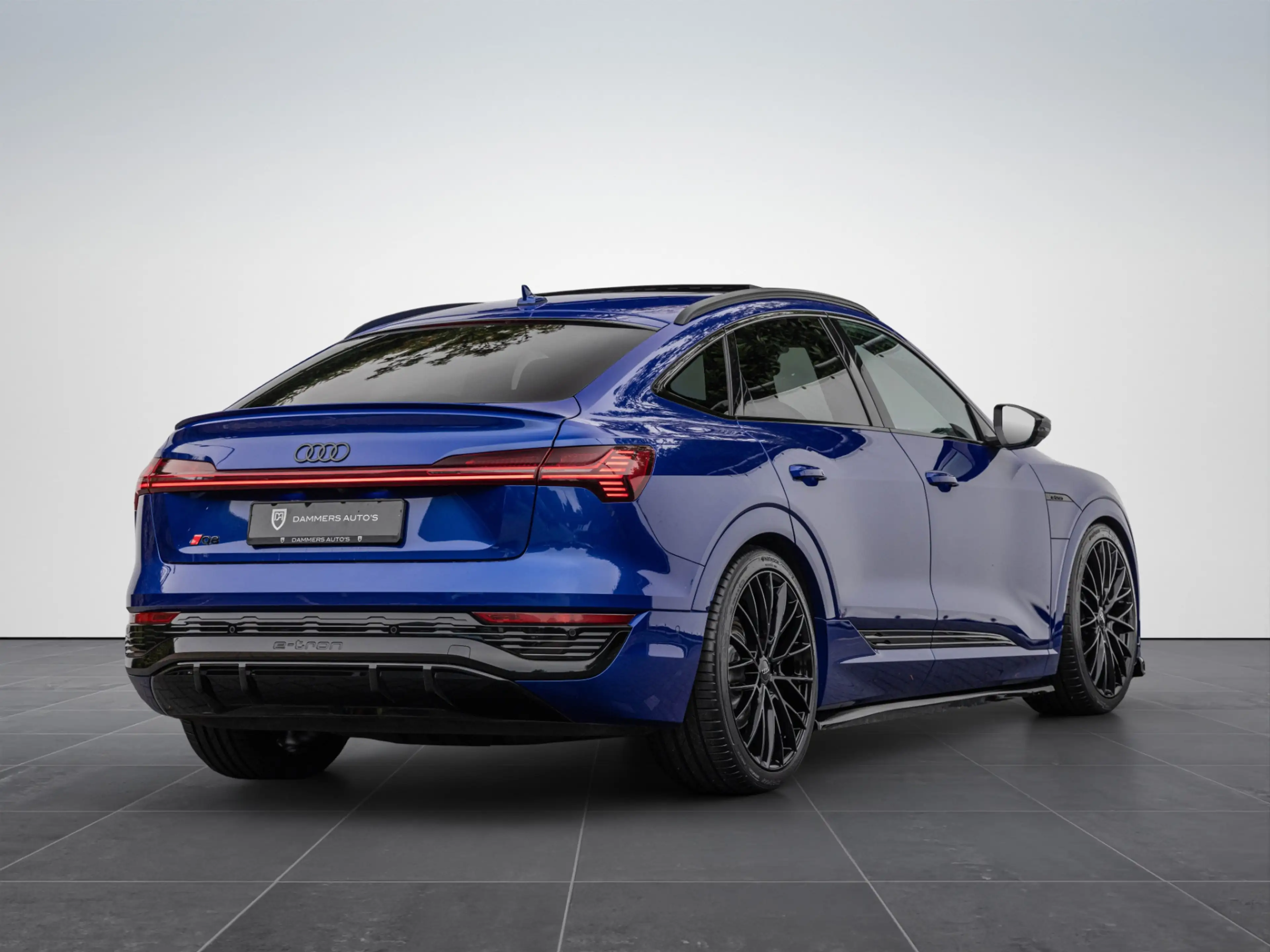 Audi Q8 e-tron Sportback 55 Quattro 115kwh 408pk S-stoelen Pano B — photo 17