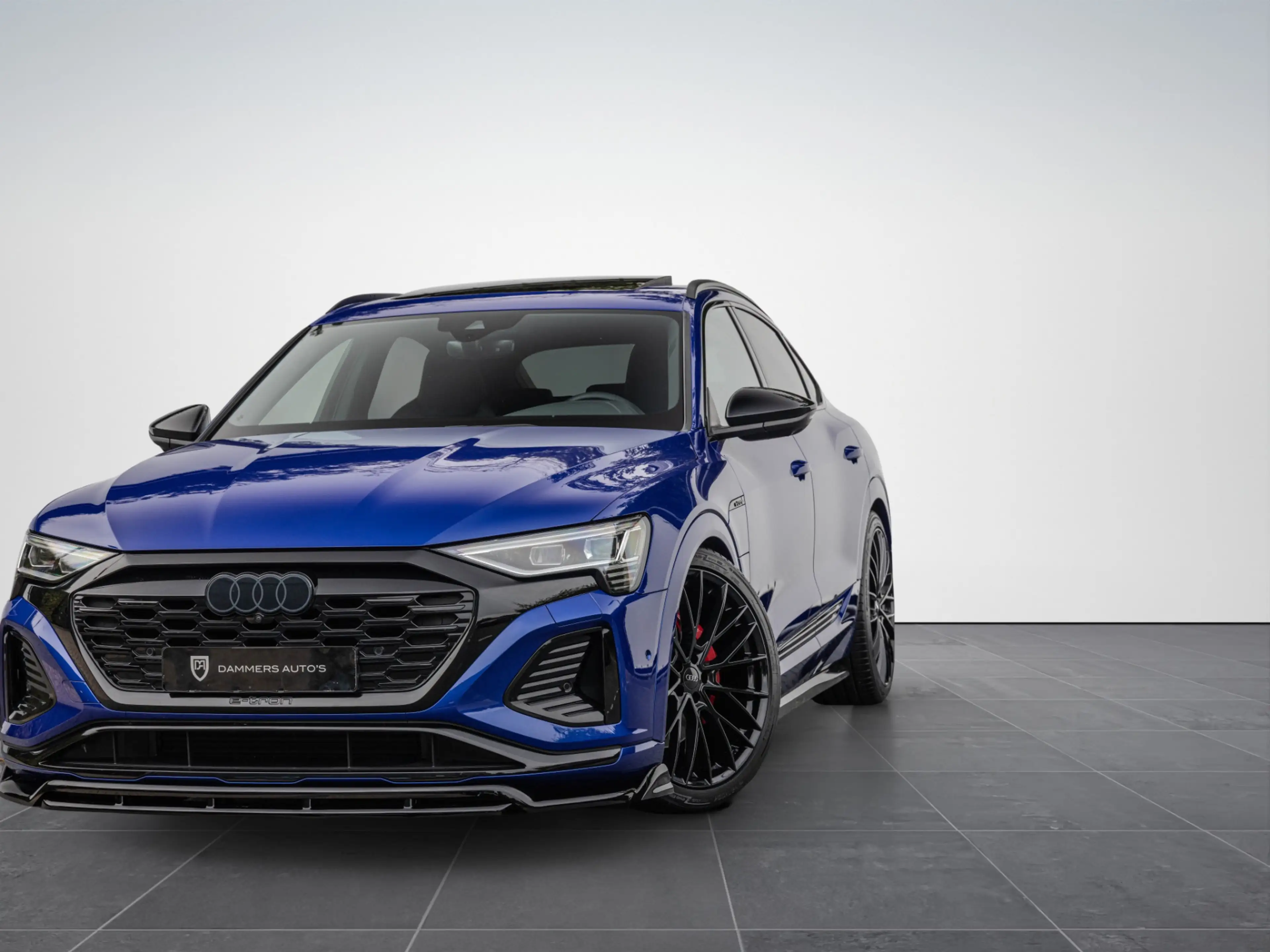 Audi Q8 e-tron Sportback 55 Quattro 115kwh 408pk S-stoelen Pano B — photo 30