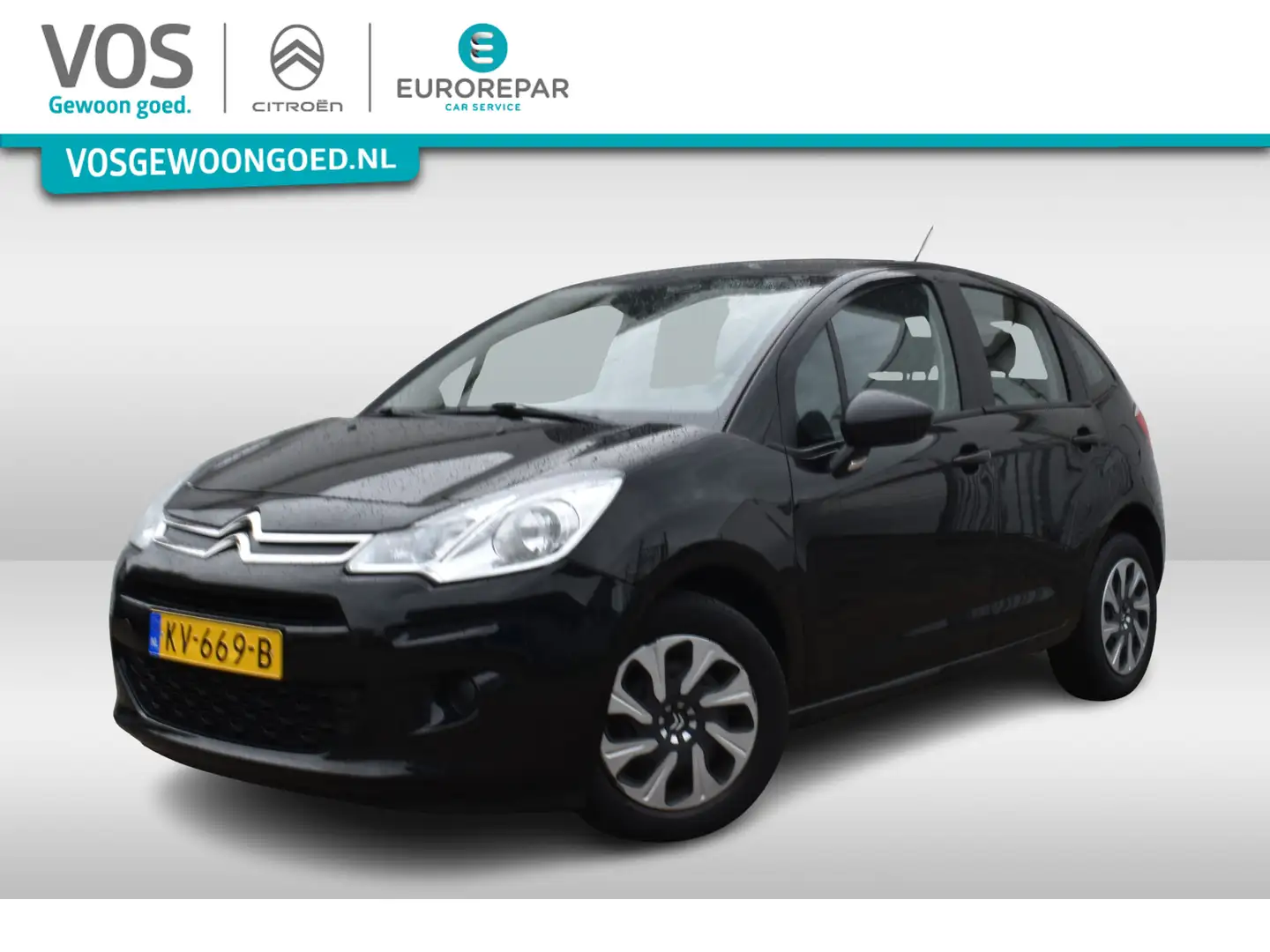 Citroen C3 PureTech Attraction Airco | Radio CD | 4 seizoenen Zwart - 1