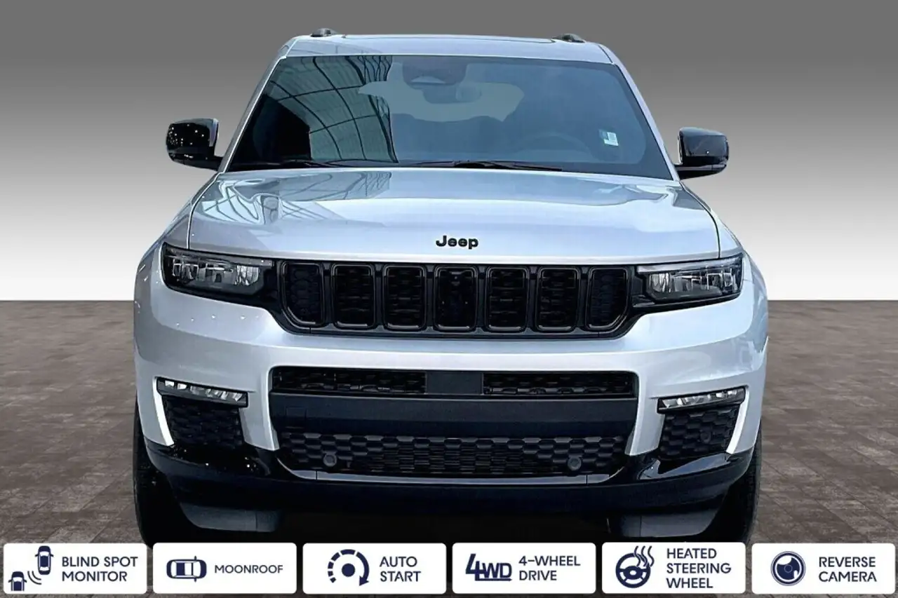 Jeep Grand Cherokee снимка Jeep Grand Cherokee
