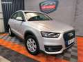 Audi Q3 2l TDI 140cv AMBIENTE 167000km 1ER MAIN garantie 6 mois GPS radar de recul clim Gris - thumbnail 4