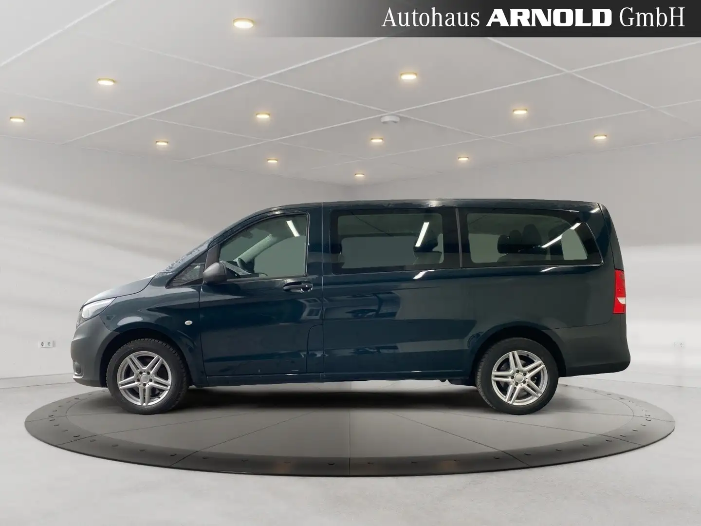 Mercedes-Benz Vito Vito 114 CDI Tourer Lang 4x4 8-Sitze Sitzhzg. !! Vert - 2