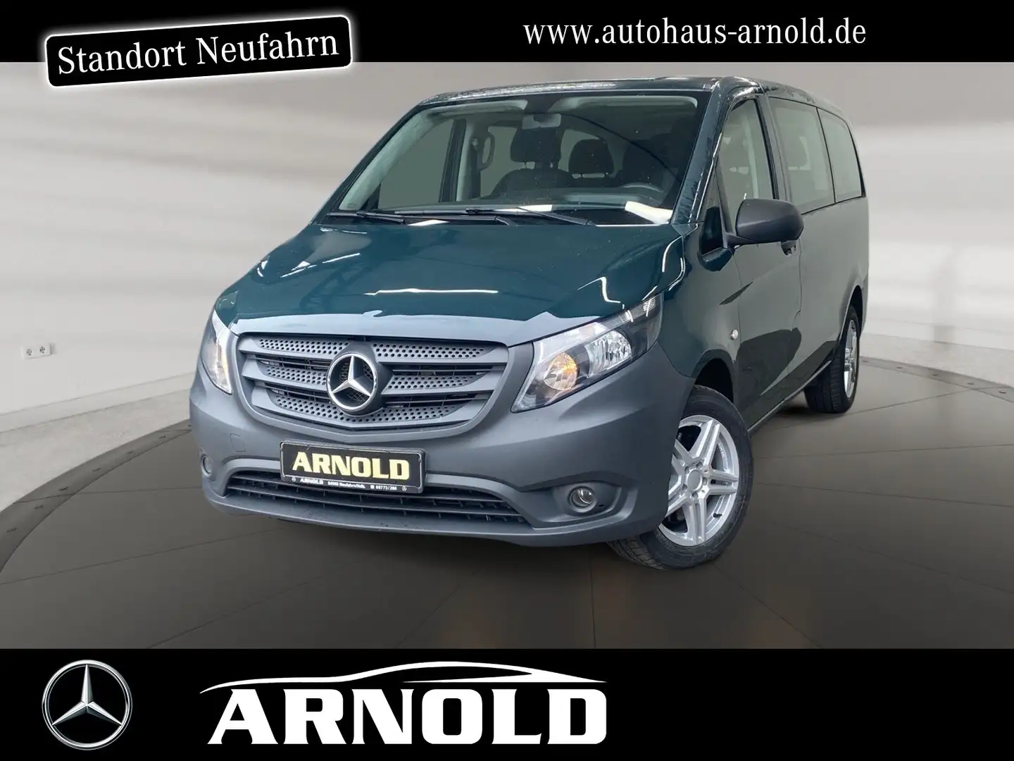 Mercedes-Benz Vito Vito 114 CDI Tourer Lang 4x4 8-Sitze Sitzhzg. !! Vert - 1