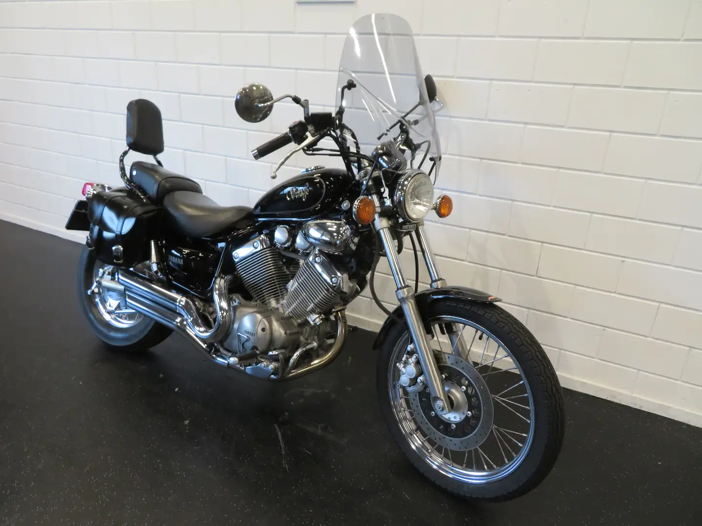 Yamaha XV 535 VIRAGO ZEER FRAAI! Zwart - 2