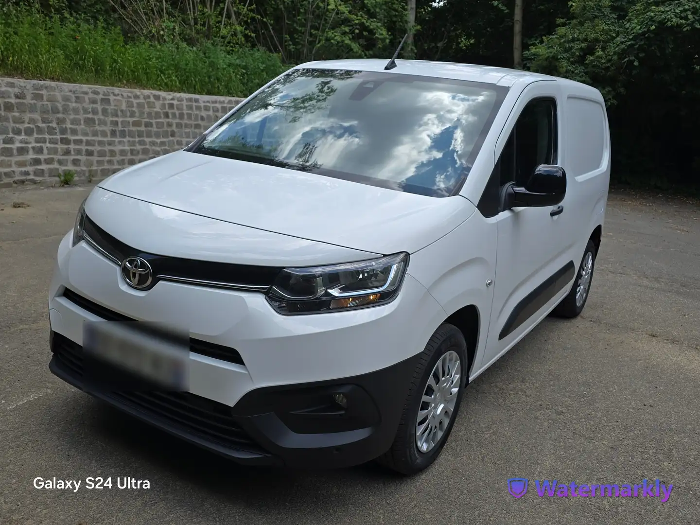 Toyota Proace City Proace City L2 1,5-l D-4D S Blanc - 1