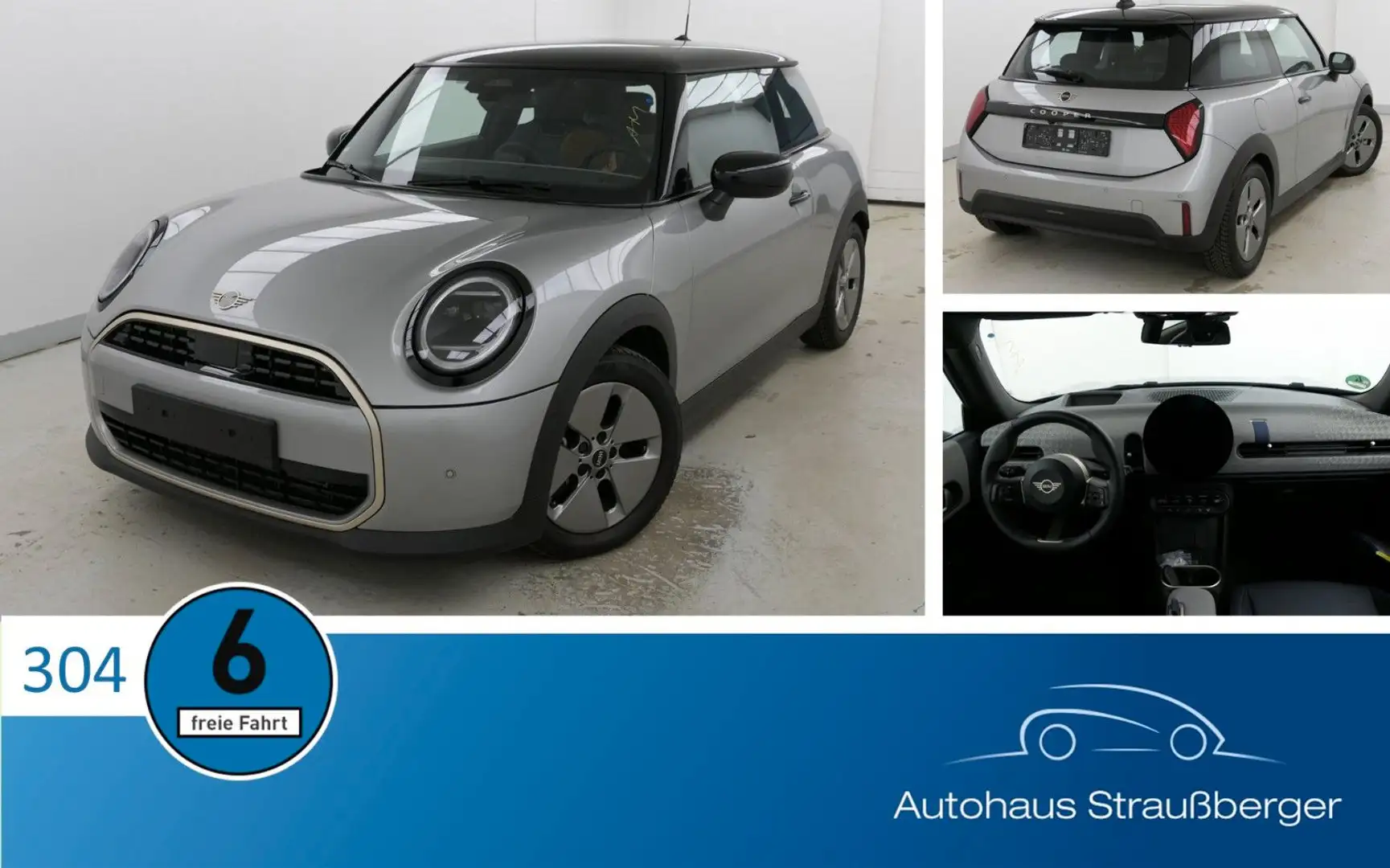 MINI Cooper C Favoured Trim JCW-Sitze SHZ HUD KZU Silber - 1