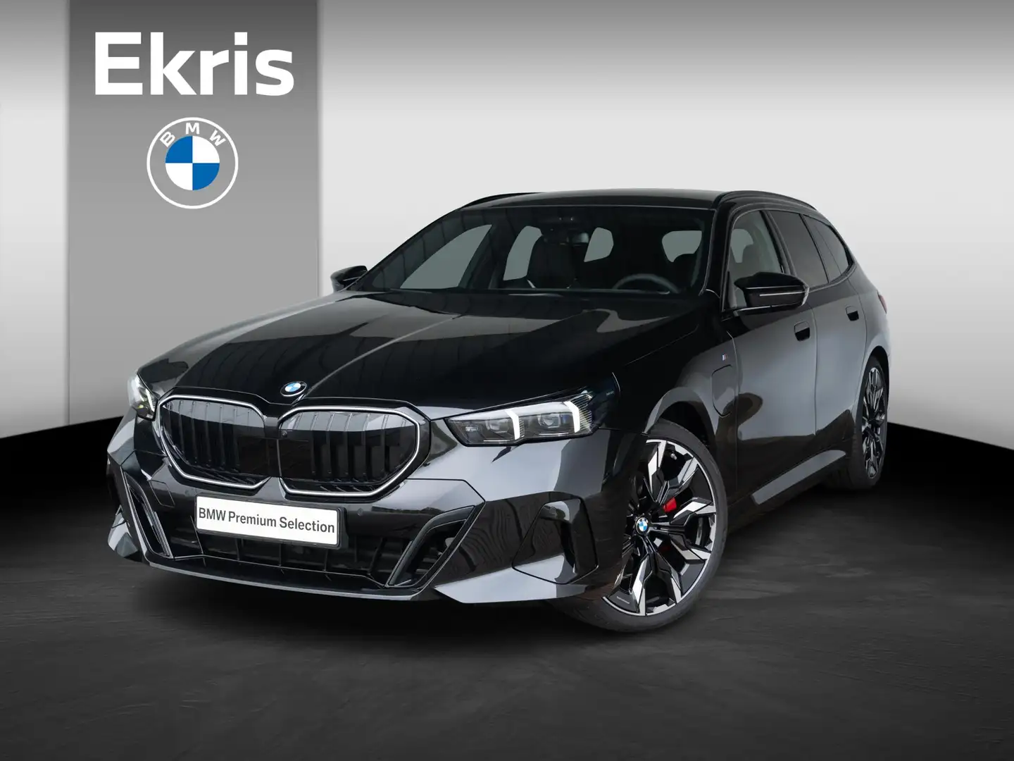 BMW 530 5 Serie Touring 530e | M Sportpakket Pro | Innovat Schwarz - 1