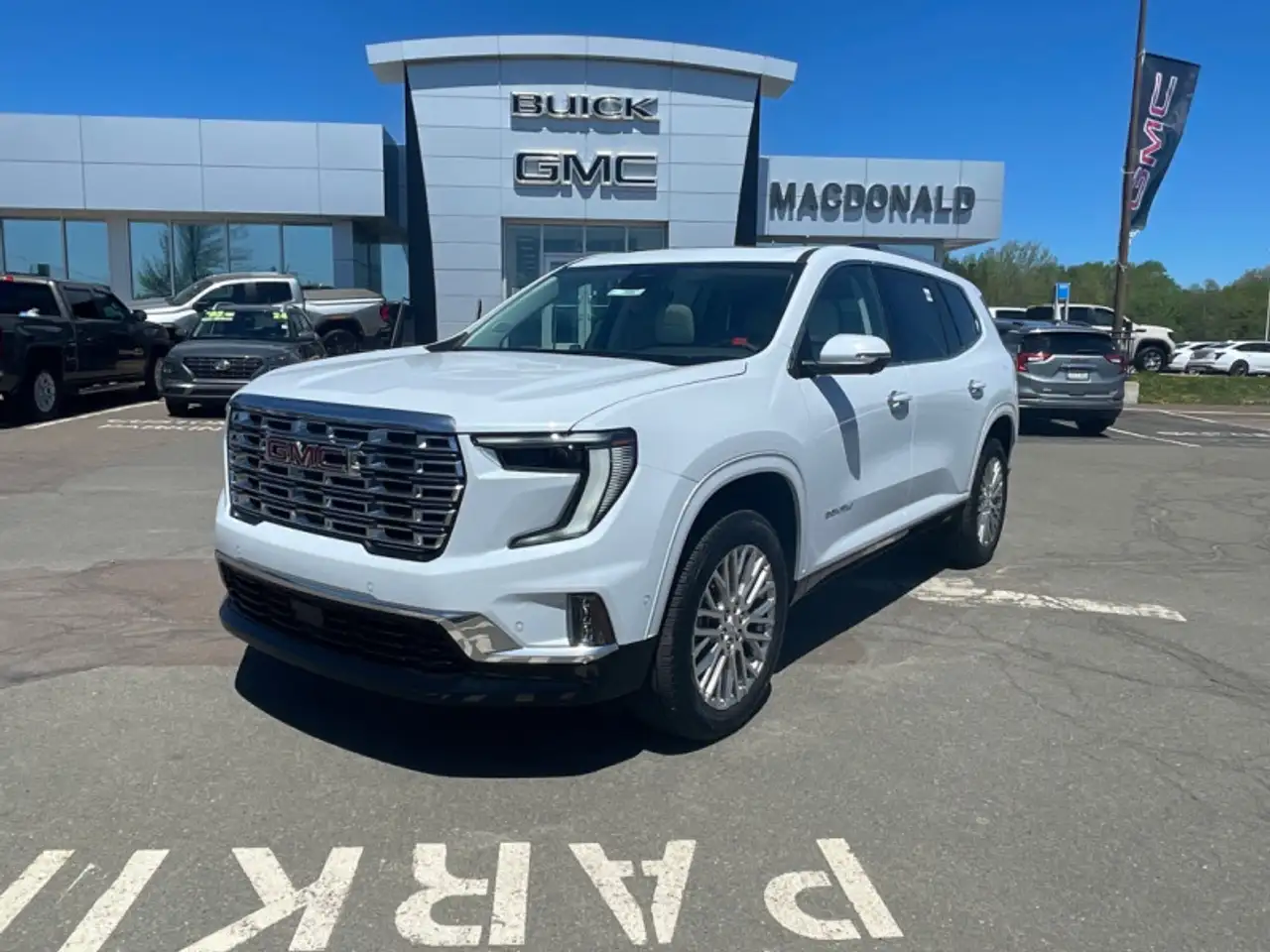 2026 GMC Acadia