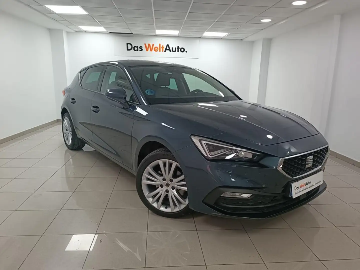 SEAT Leon 1.5 eTSI DSG-7 S&S Style Special Edition 150 Gris - 1