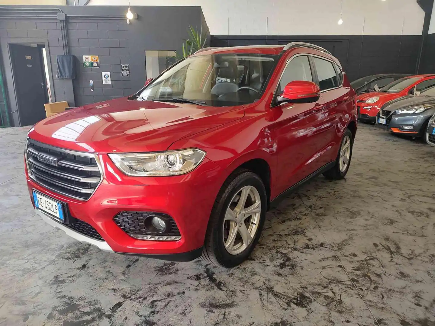 Haval H2 1.5T GPL Premium Rouge - 1