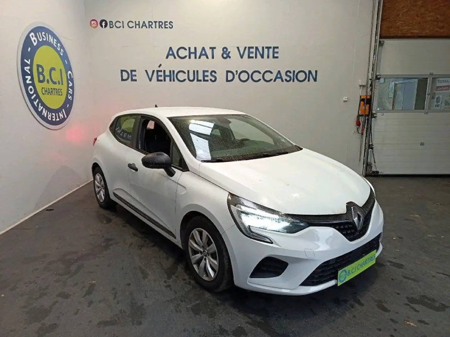 Renault Clio V STE 1.0 SCE 65CH AIR - 21 Blanc - 2