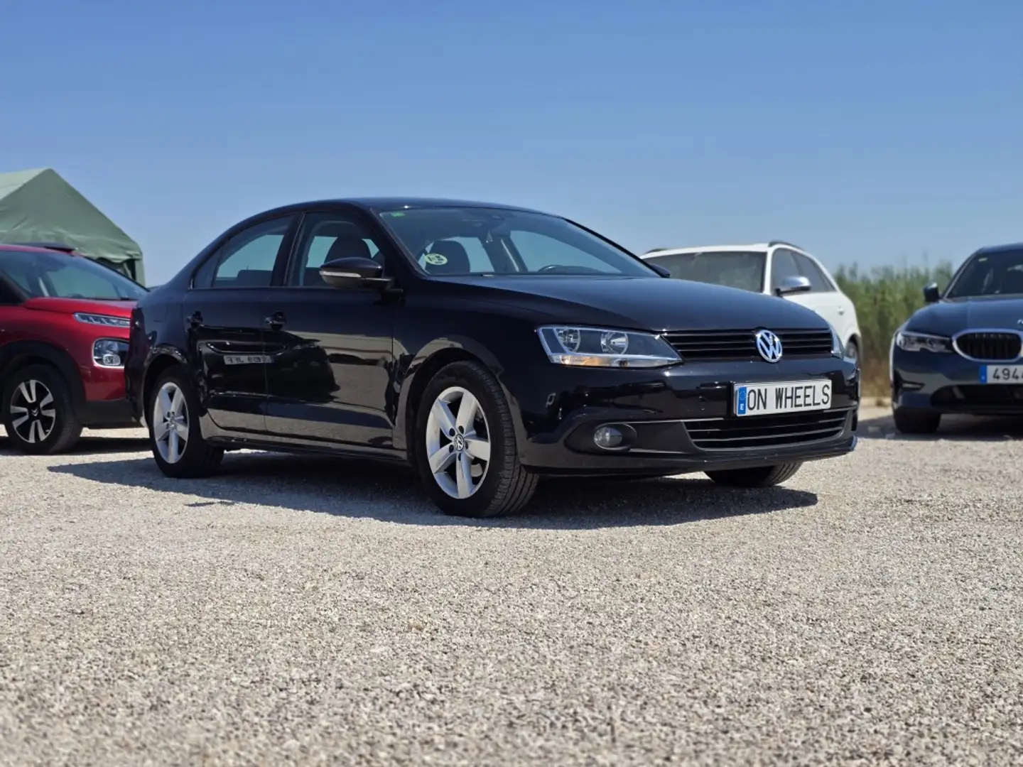Volkswagen Jetta 1.6TDI Sport DSG Negro - 1
