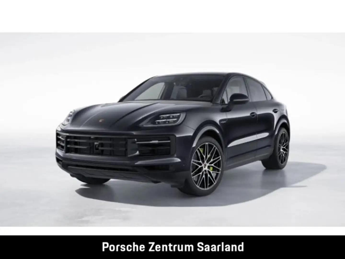 Porsche Cayenne E-Hybrid Coupe PASM, Sport Chrono, Sport Schwarz - 1
