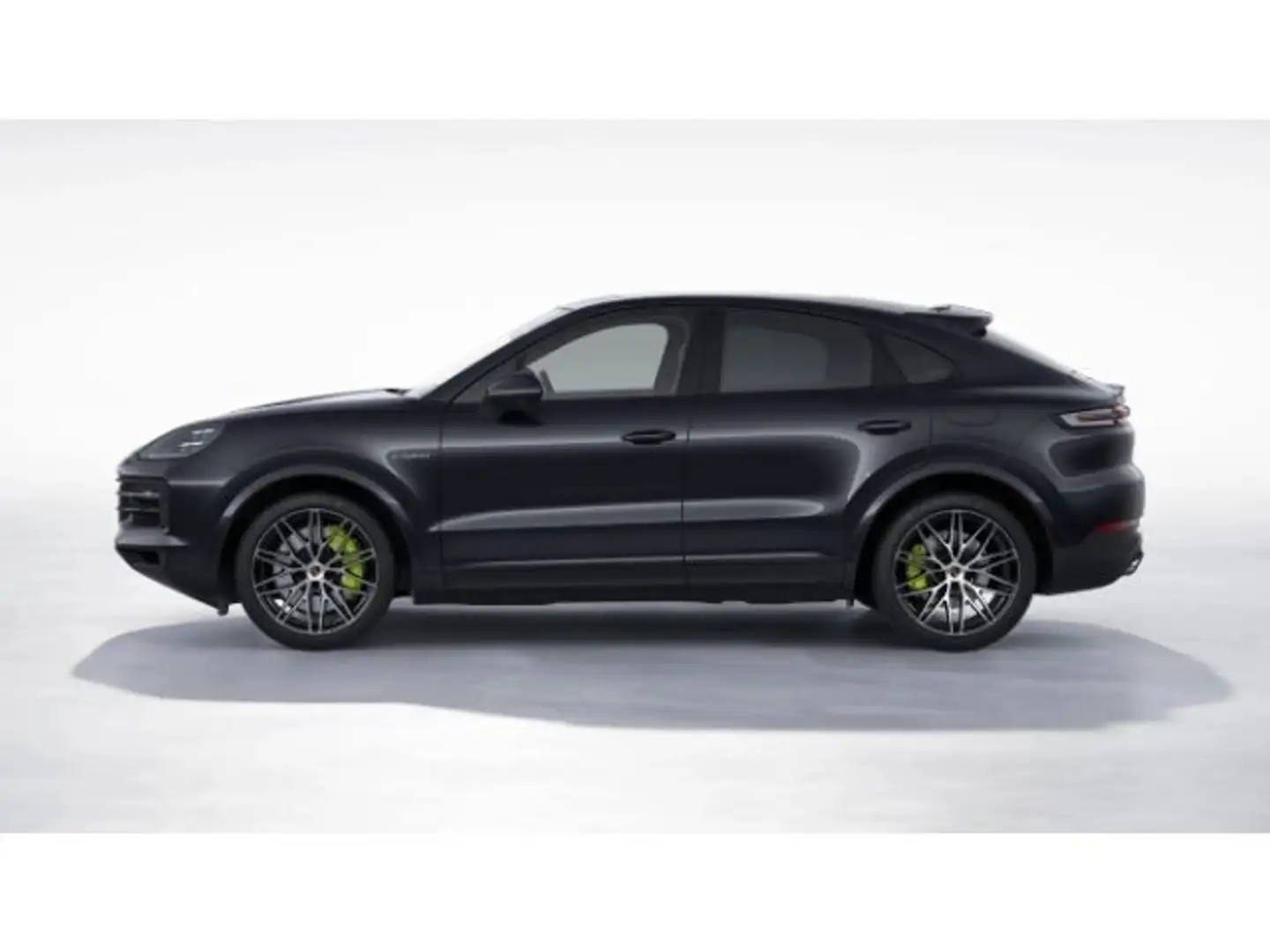 Porsche Cayenne E-Hybrid Coupe PASM, Sport Chrono, Sport Schwarz - 2