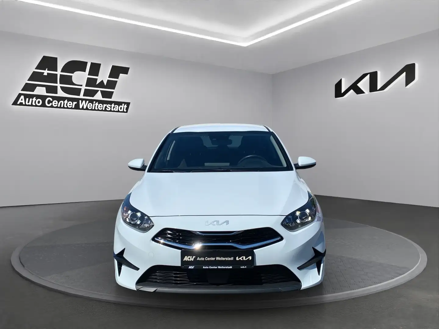Kia Ceed / cee'd CEED 1.5T DCT 48V VISION NAVI KAMERA KLIMAAUTO. CA Weiß - 2