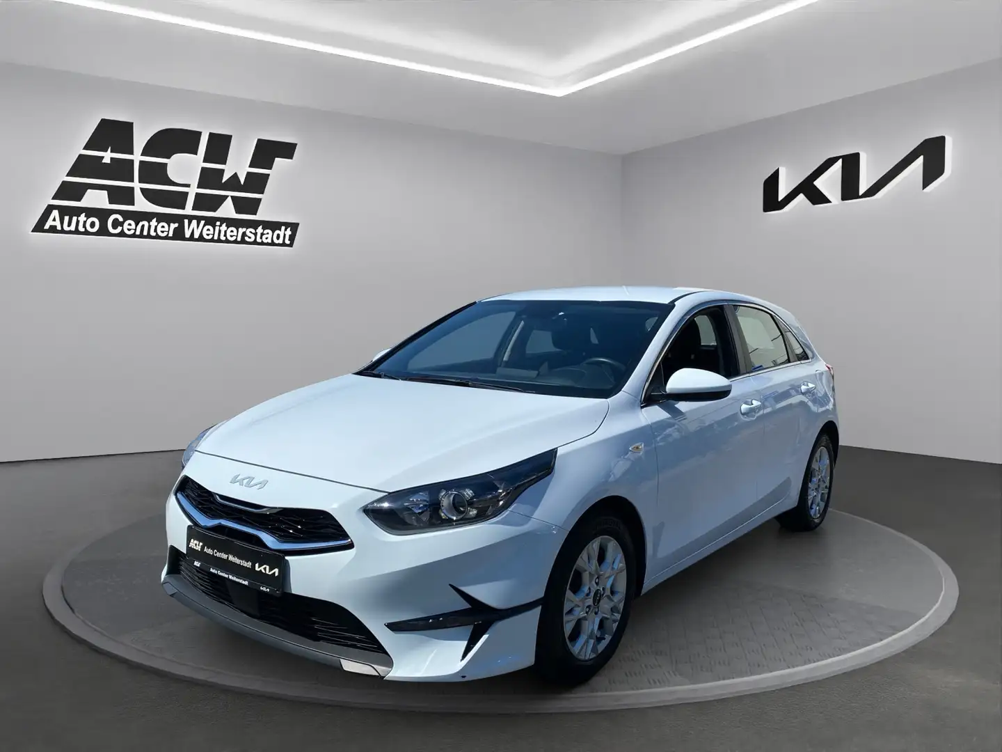 Kia Ceed / cee'd CEED 1.5T DCT 48V VISION NAVI KAMERA KLIMAAUTO. CA Weiß - 1