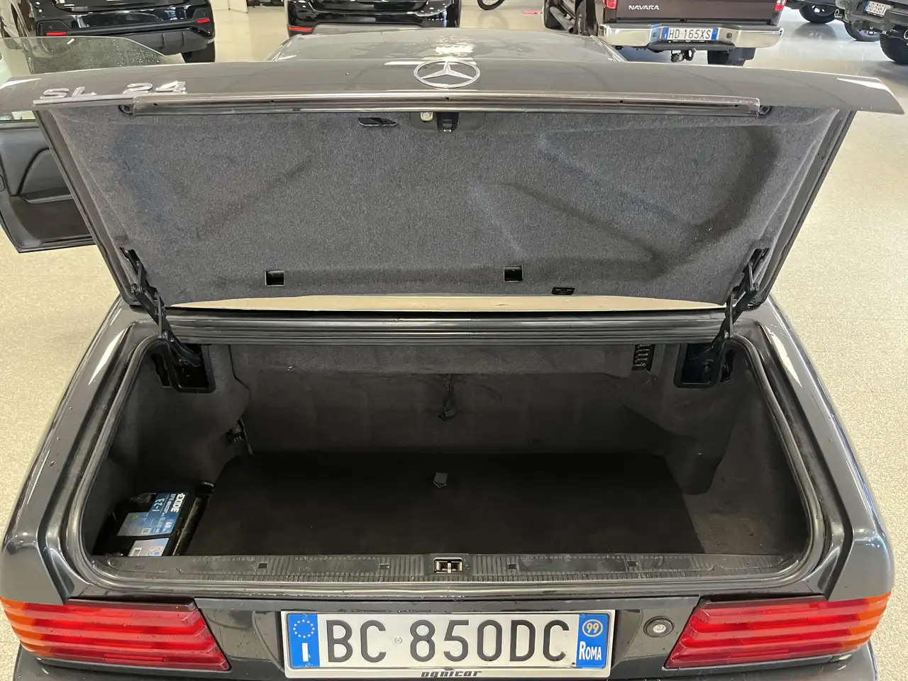 Mercedes-Benz SL 300 24 VALVOLE - MANUALE- ASI, foto 11