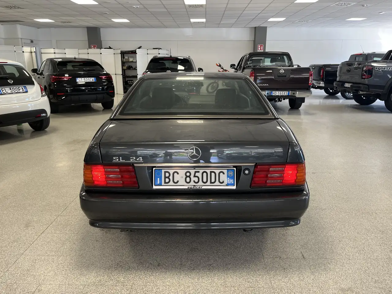 Mercedes-Benz SL 300 24 VALVOLE - MANUALE- ASI, foto 4
