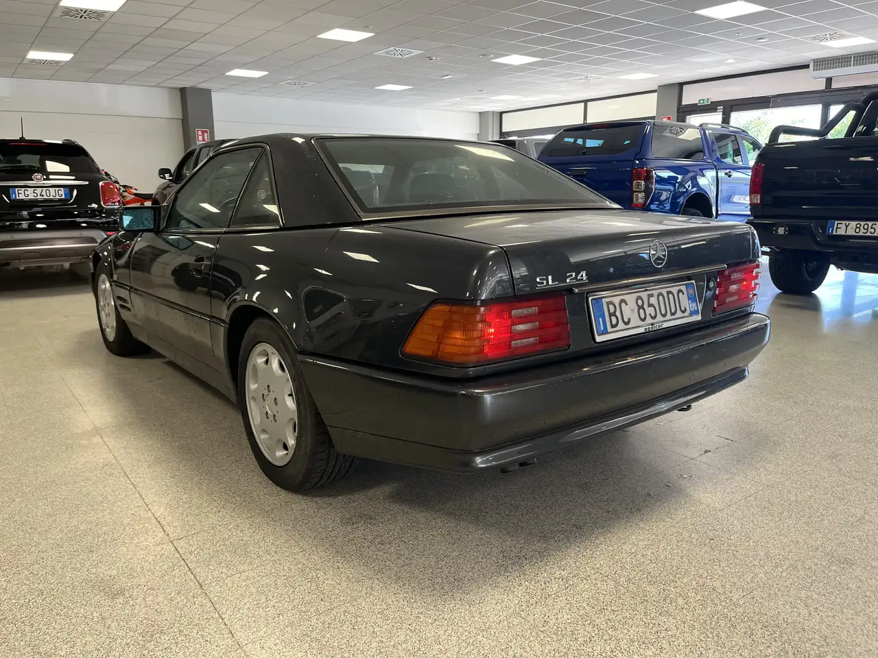 Mercedes-Benz SL 300 24 VALVOLE - MANUALE- ASI, foto 6