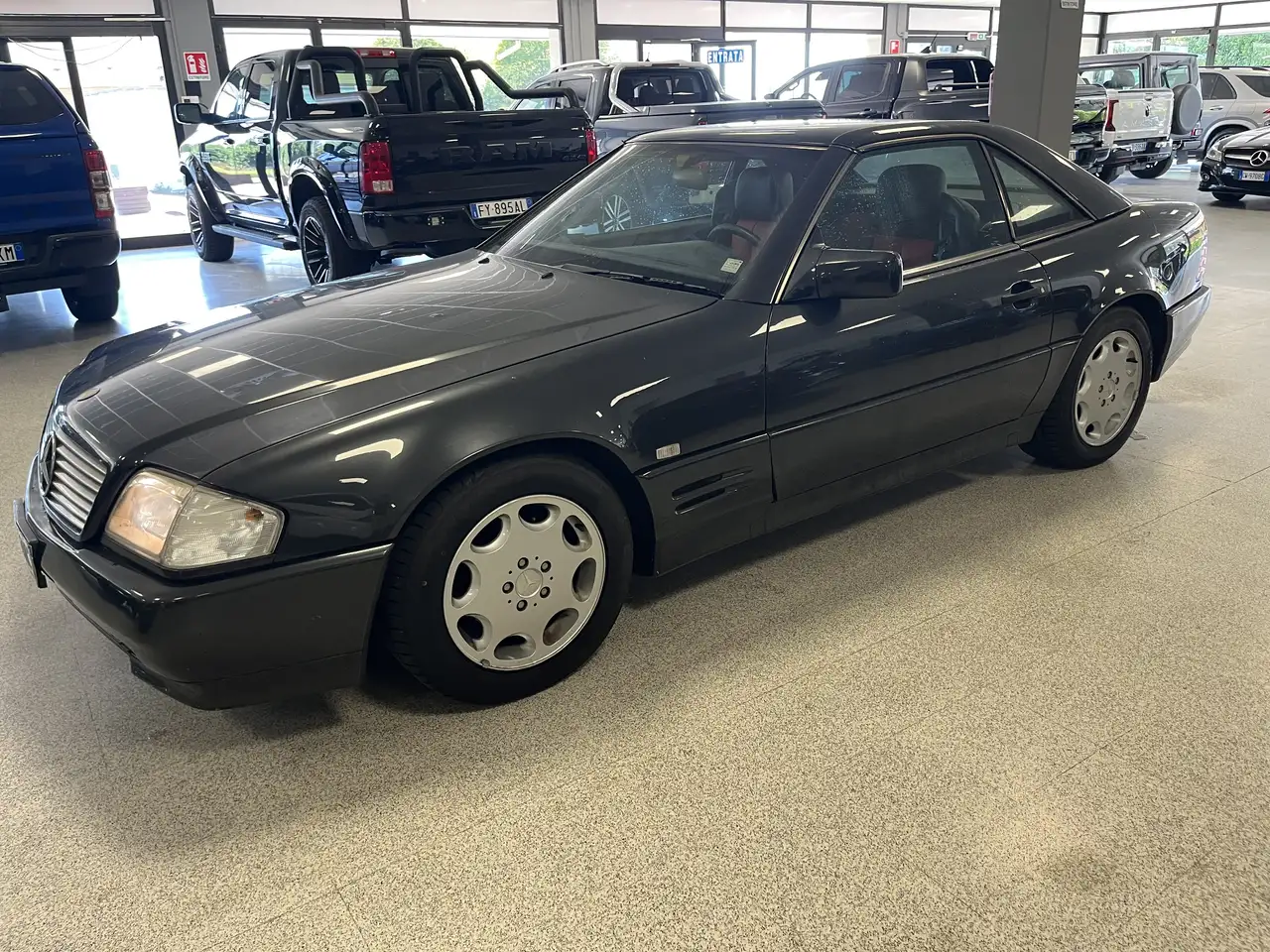 Mercedes-Benz SL 300 24 VALVOLE - MANUALE- ASI, foto 3