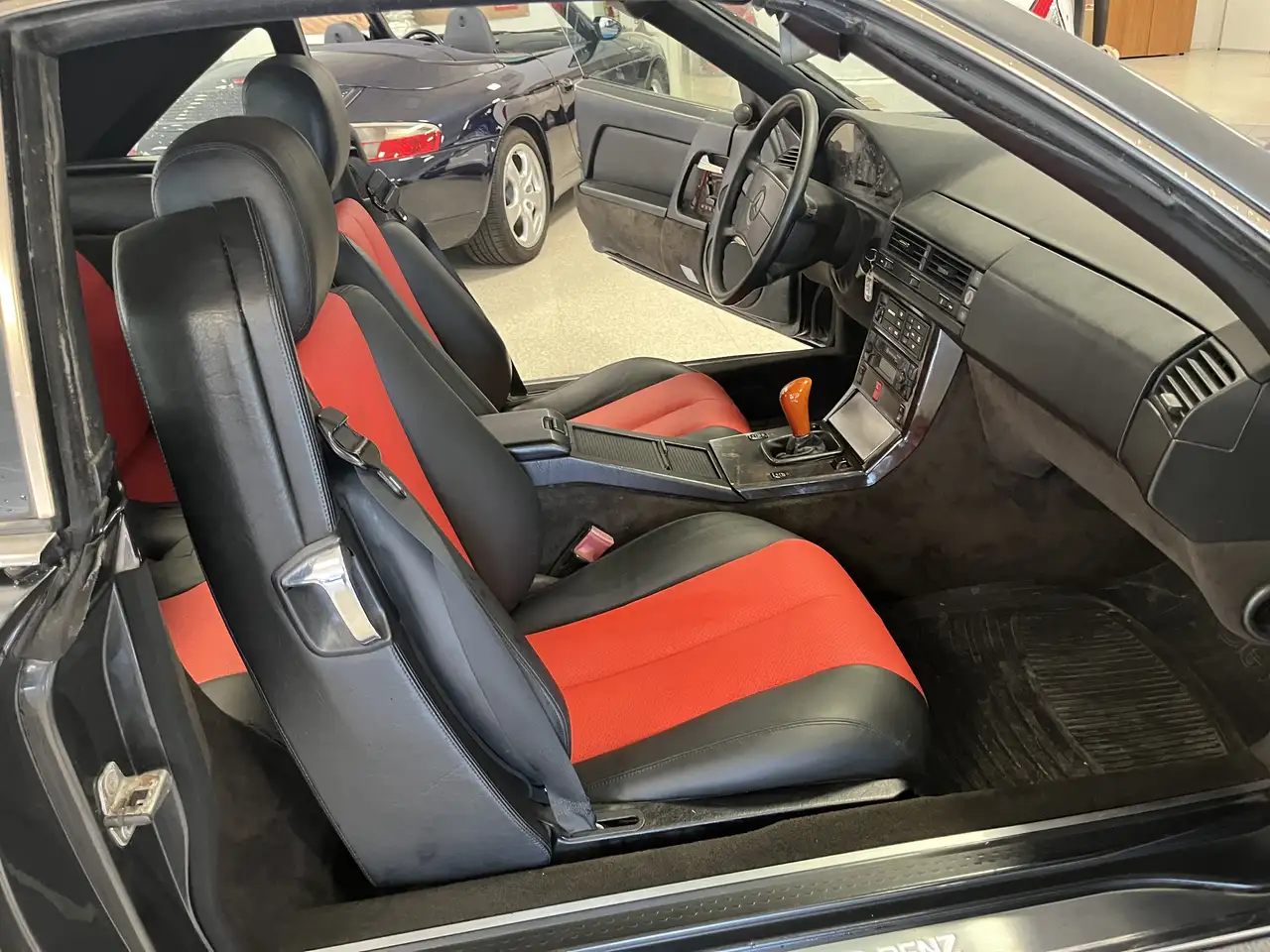Mercedes-Benz SL 300 24 VALVOLE - MANUALE- ASI, foto 10