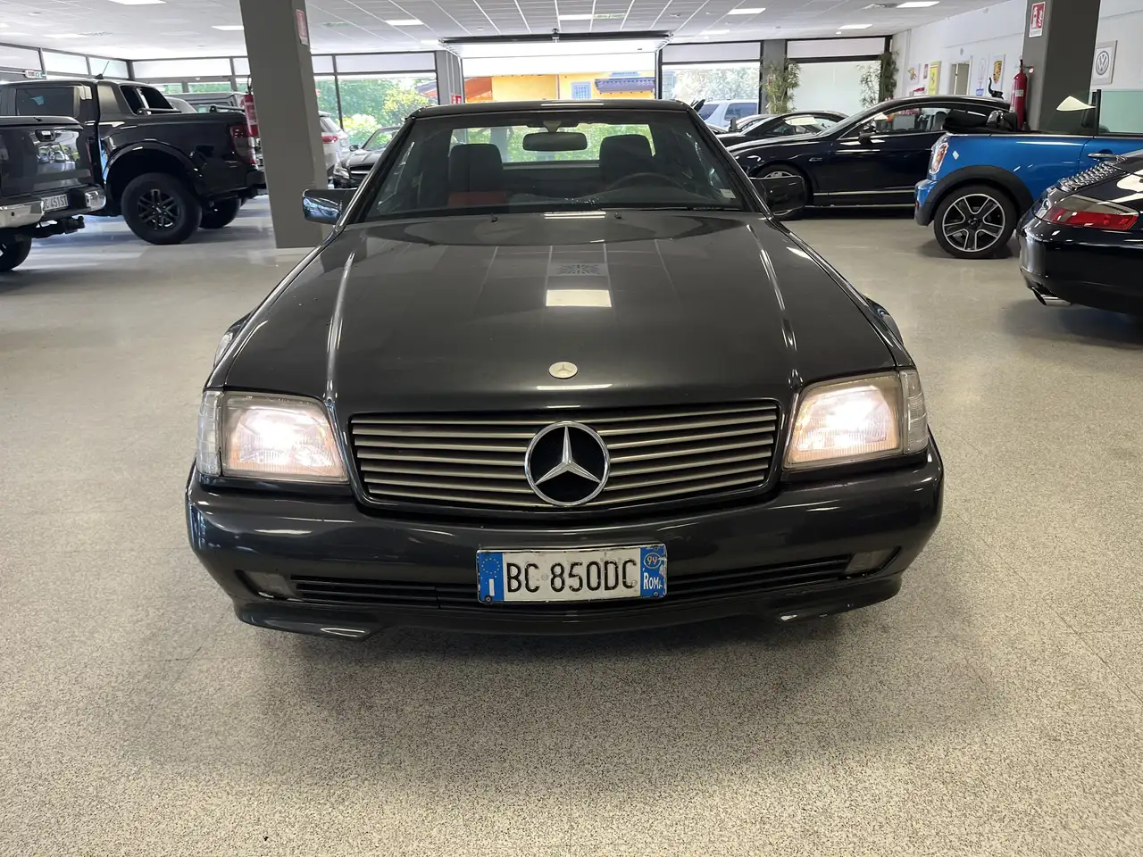 Mercedes-Benz SL 300 24 VALVOLE - MANUALE- ASI, foto 2