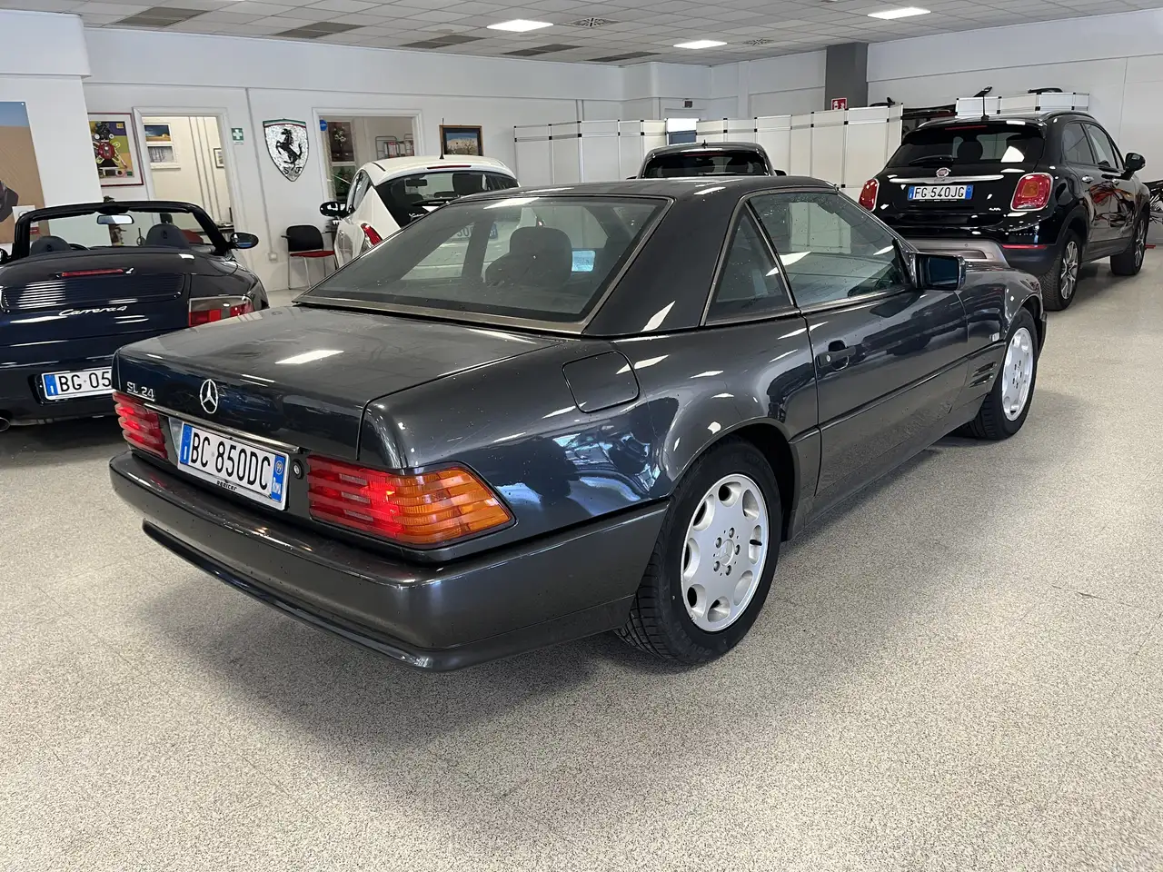 Mercedes-Benz SL 300 24 VALVOLE - MANUALE- ASI, foto 5
